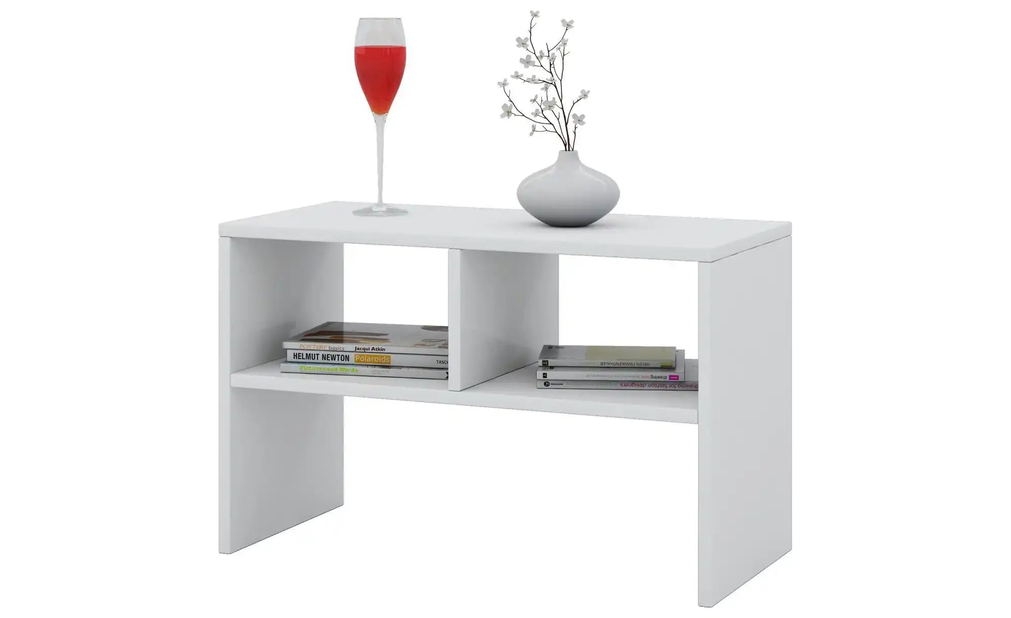 Couchtisch  Nachto ¦ weiß ¦ Maße (cm): B: 30 H: 40 Tische > Couchtische > C günstig online kaufen