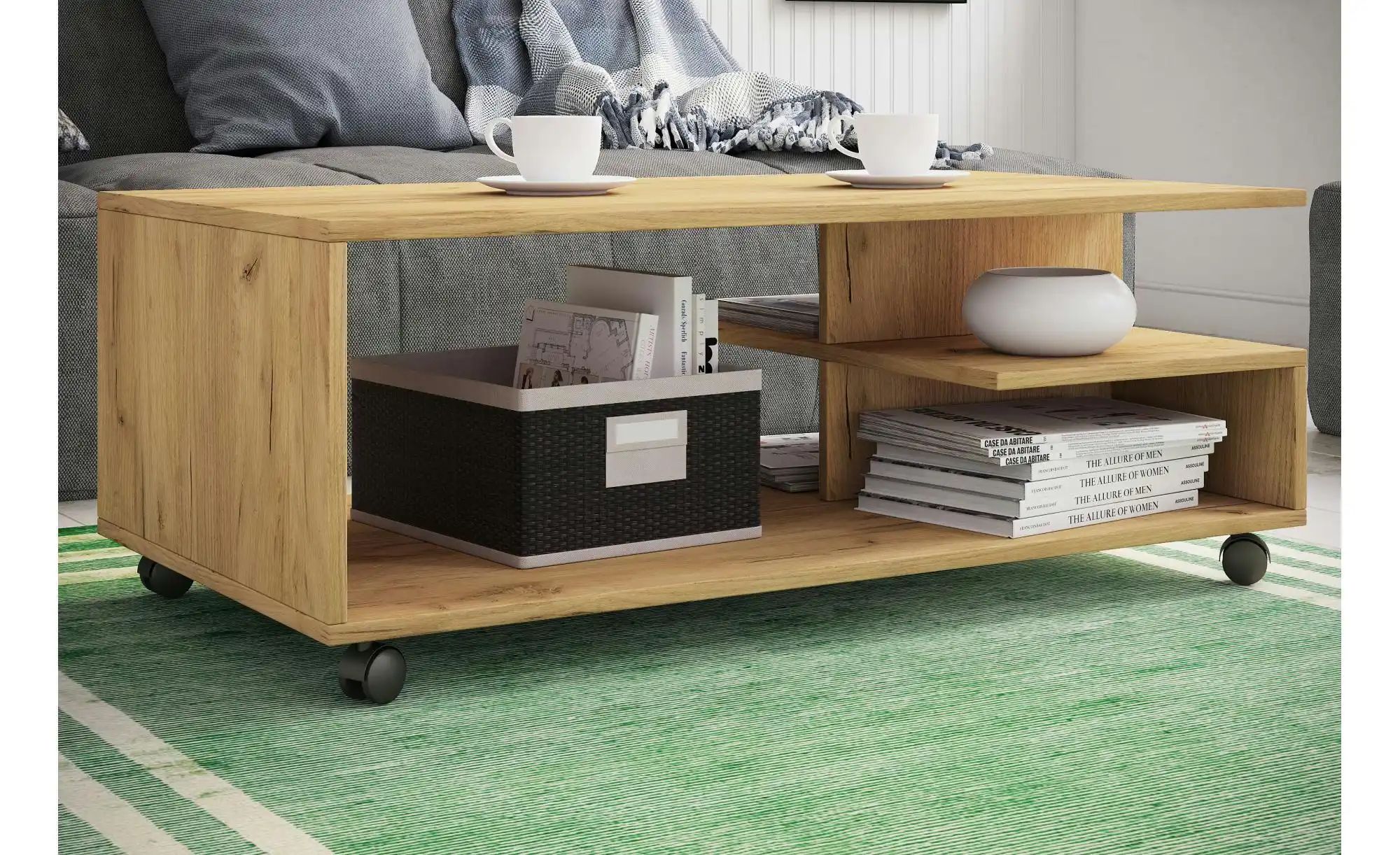 Couchtisch  Stango ¦ holzfarben ¦ Maße (cm): B: 100 H: 40 Tische > Couchtis günstig online kaufen