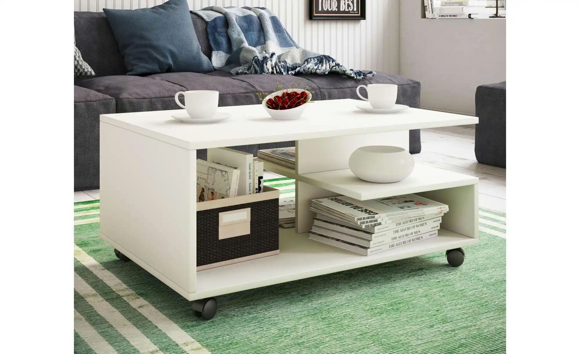 Couchtisch  Stango ¦ weiß ¦ Maße (cm): B: 50 H: 41 Tische > Couchtische > C günstig online kaufen