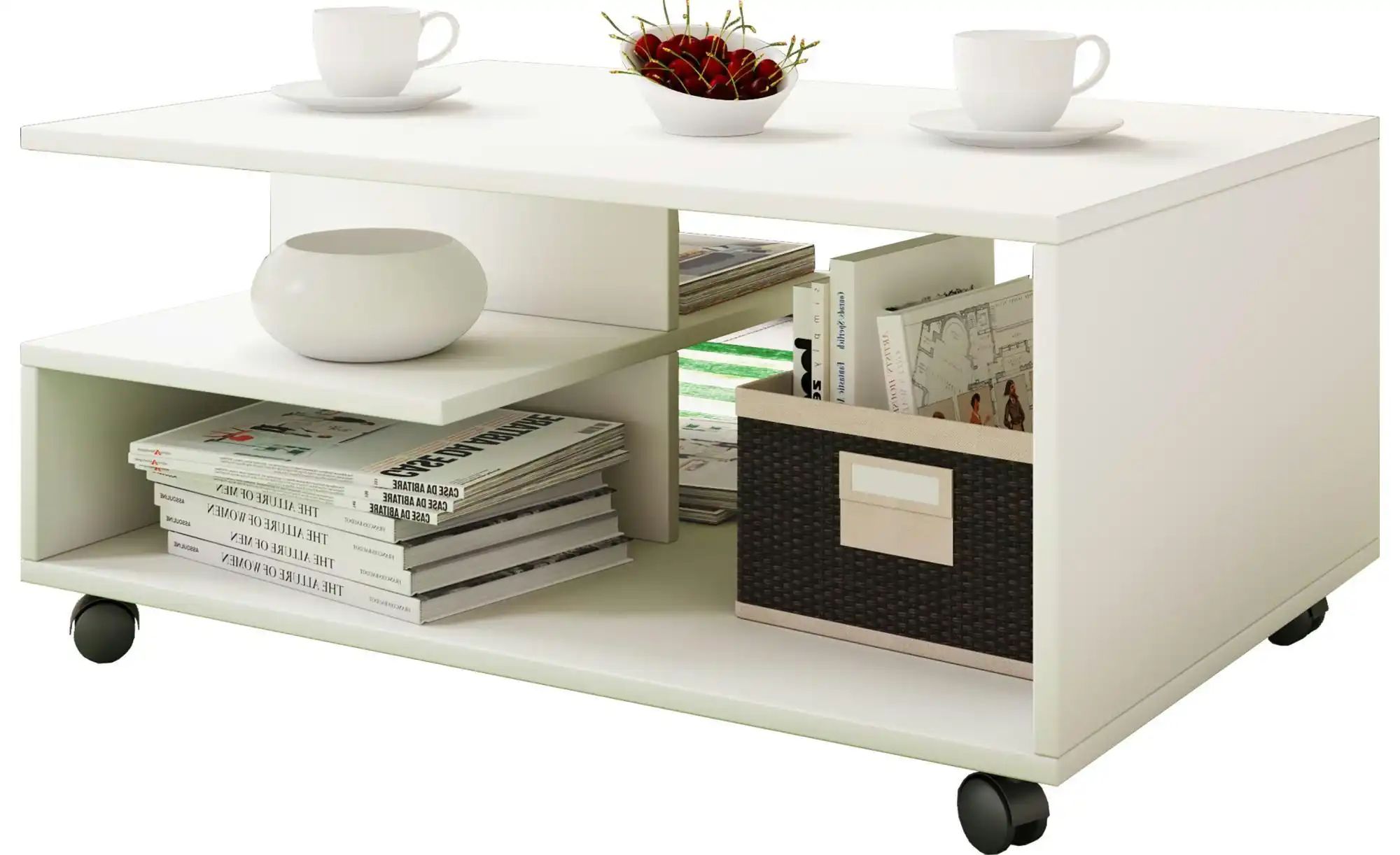 Couchtisch  Stango ¦ weiß ¦ Maße (cm): B: 50 H: 41 Tische > Couchtische > C günstig online kaufen