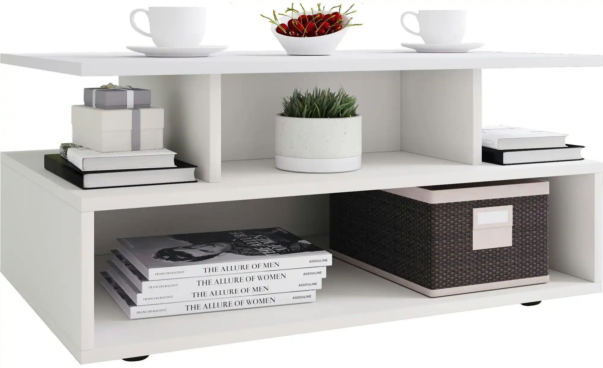 Couchtisch  Esila ¦ weiß ¦ Maße (cm): B: 50 H: 40 Tische > Couchtische > Co günstig online kaufen