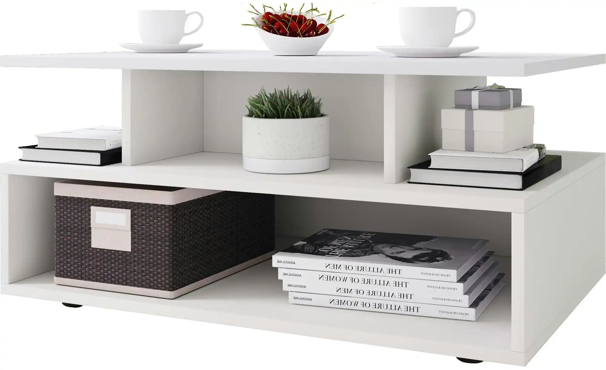 Couchtisch  Esila ¦ weiß ¦ Maße (cm): B: 50 H: 40 Tische > Couchtische > Co günstig online kaufen