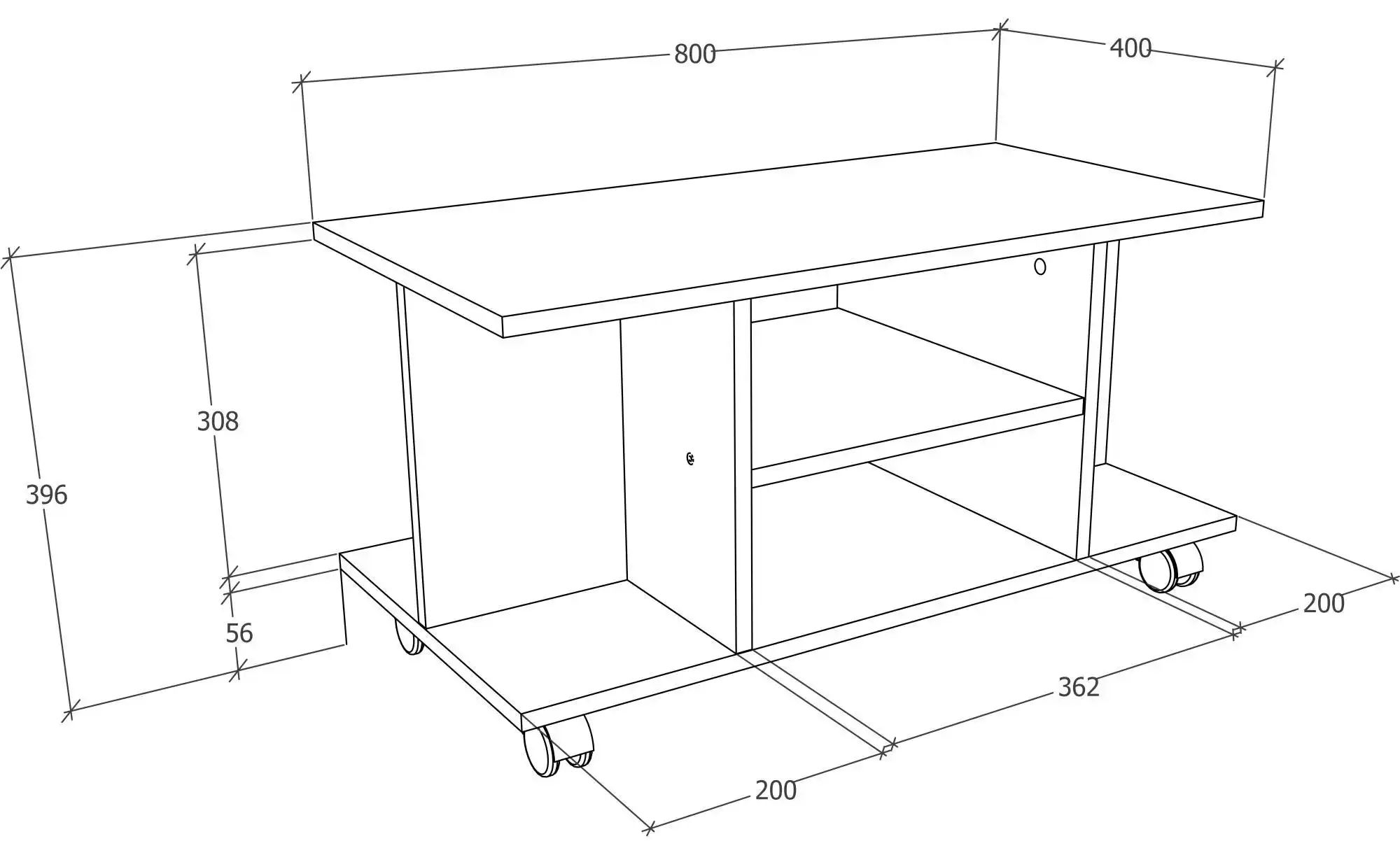 Couchtisch ¦ holzfarben ¦ Maße (cm): B: 80 H: 40 Tische > Couchtische > Cou günstig online kaufen