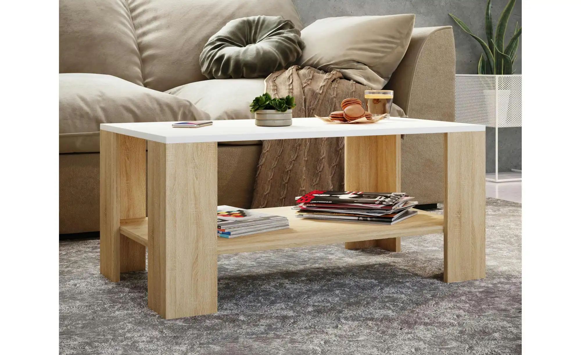 Thumbnail - Couchtisch Dalus ¦ holzfarben ¦ Maße (cm): B: 53 H: 41 Tische > Couchtische > Couchtische andere Formen - Höffner