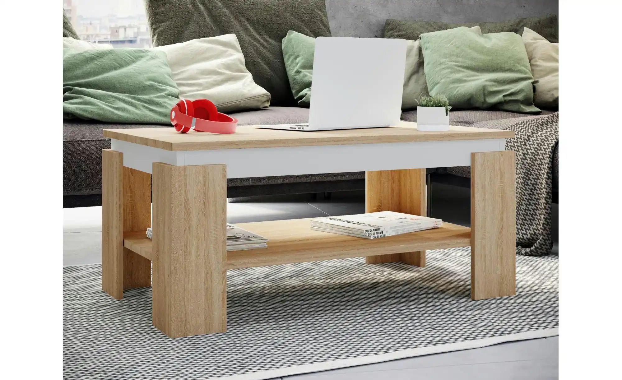 Couchtisch  Rolas ¦ holzfarben ¦ Maße (cm): B: 53 H: 41 Tische > Couchtisch günstig online kaufen