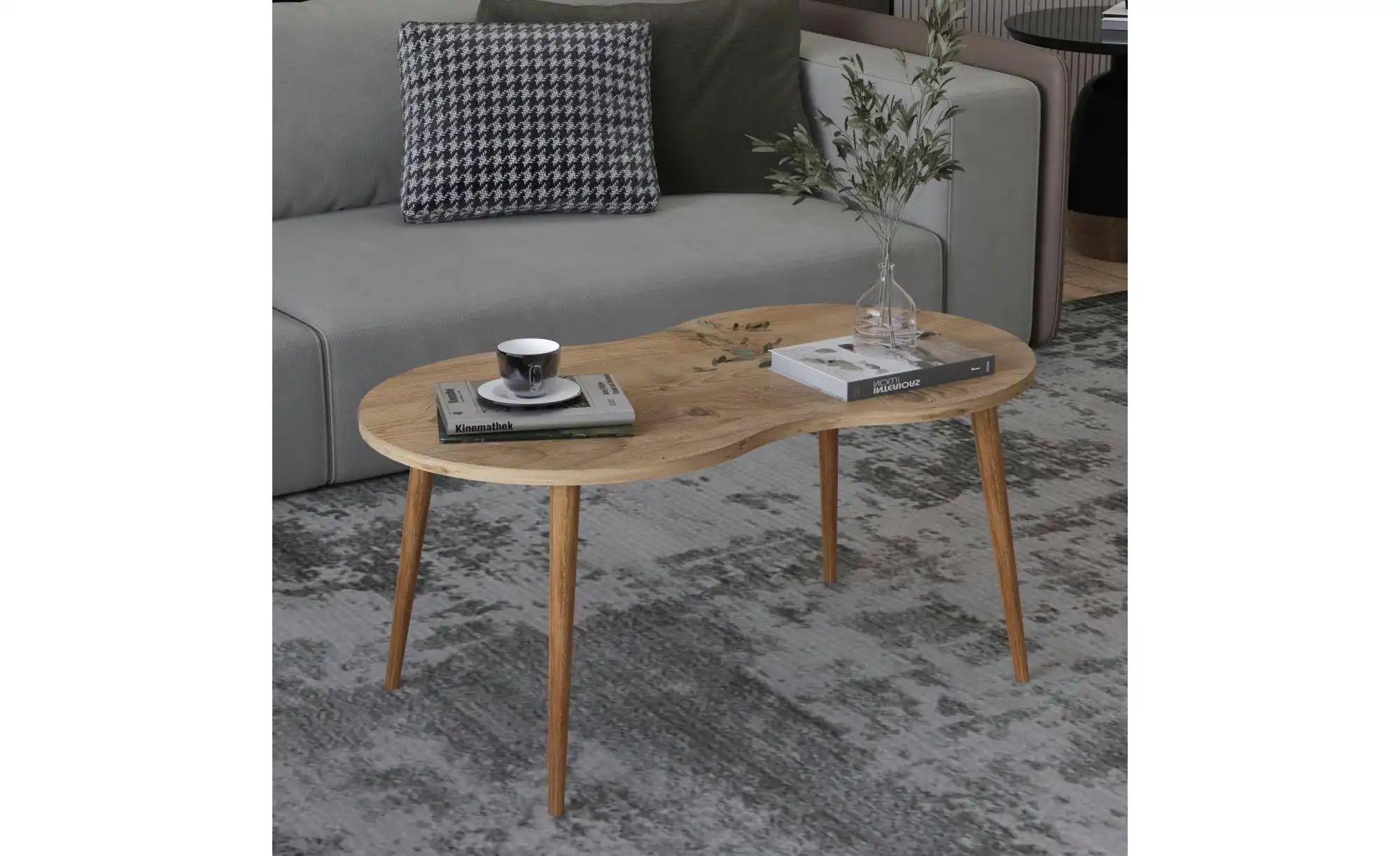 Thumbnail - Couchtisch Barilo ¦ holzfarben ¦ Maße (cm): B: 41 H: 41,8 Tische > Couchtische > Couchtische andere Formen - Höffner