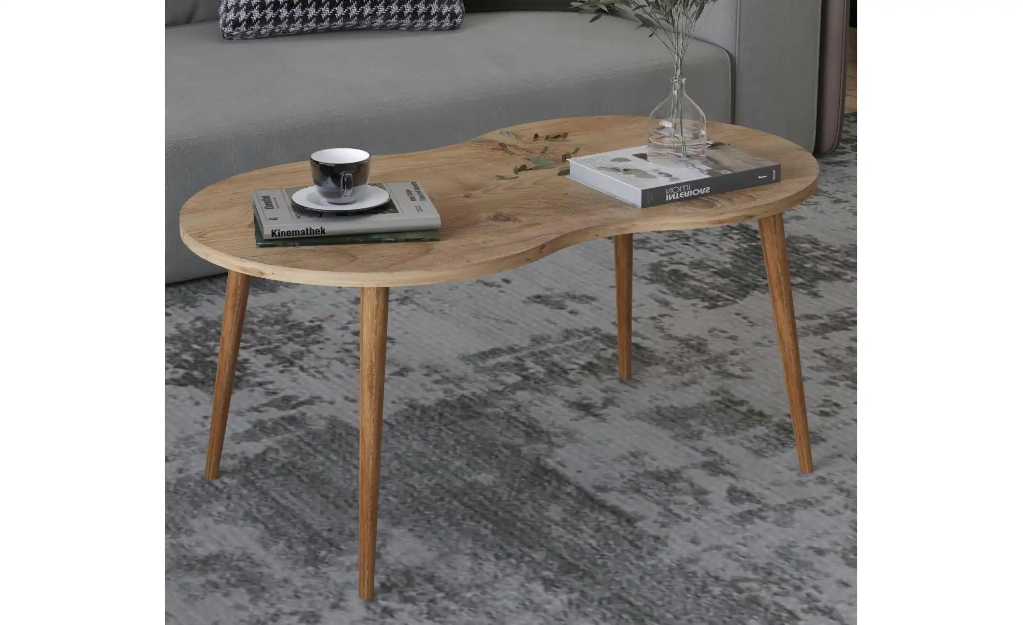 Thumbnail - Couchtisch Barilo ¦ holzfarben ¦ Maße (cm): B: 41 H: 41,8 Tische > Couchtische > Couchtische andere Formen - Höffner