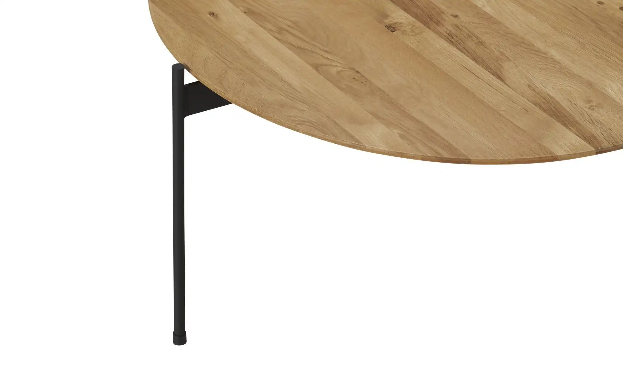Thumbnail - Couchtisch  Merzig ¦ holzfarben ¦ Maße (cm): H: 33  Ø: 55 Tische > Couchtische > Couchtische rund - Höffner