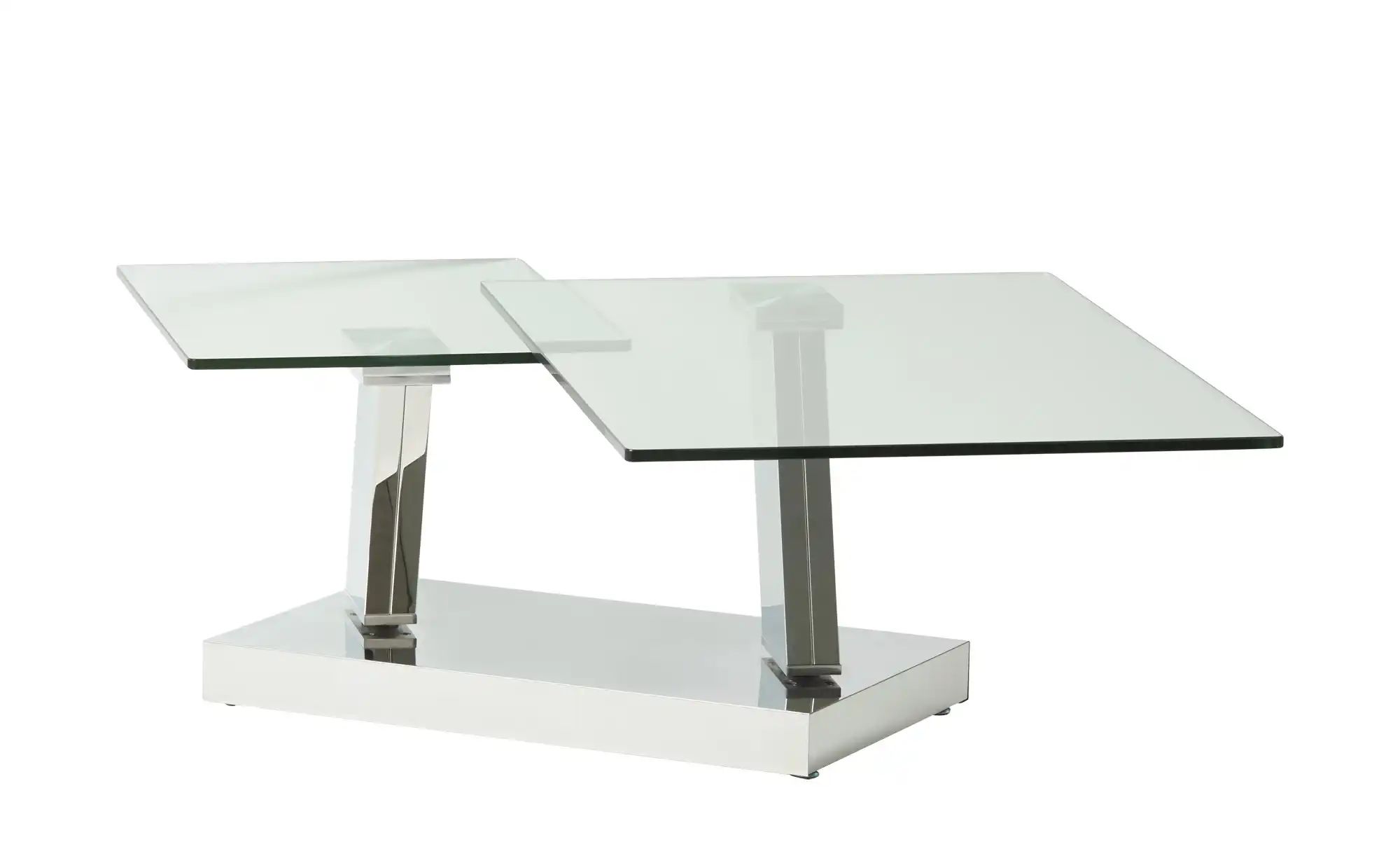 Couchtisch  Budelli ¦ transparent/klar ¦ Maße (cm): B: 60 H: 42,5 Tische > günstig online kaufen