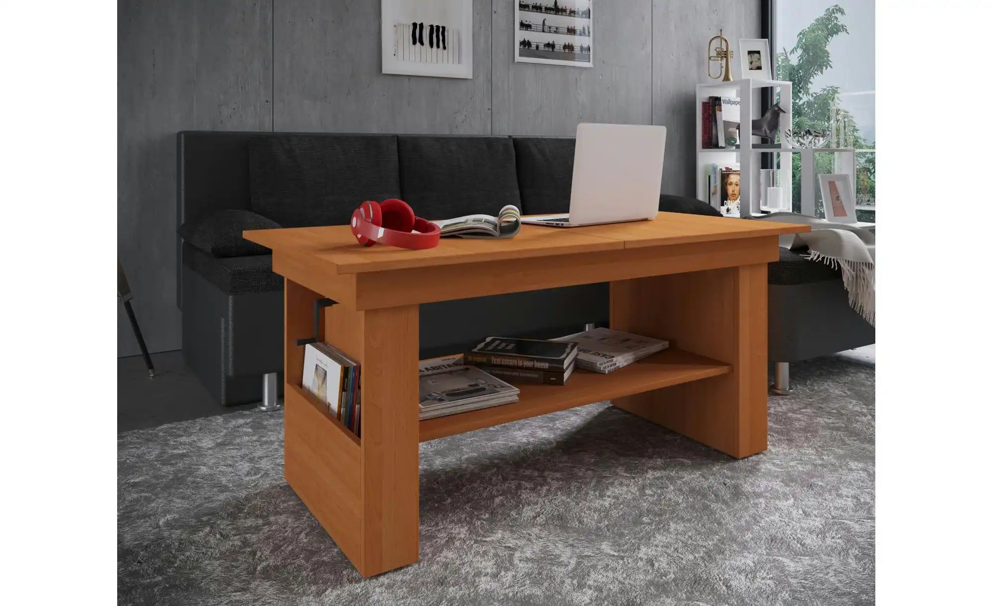 Couchtisch  Kobila ¦ holzfarben ¦ Maße (cm): B: 65 H: 53 Tische > Couchtisc günstig online kaufen