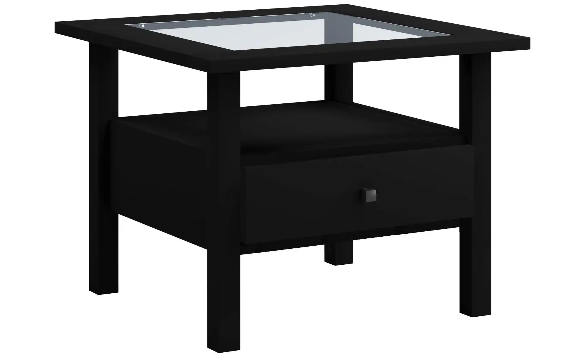 Thumbnail - Couchtisch Lingis ¦ schwarz ¦ Maße (cm): B: 53,5 H: 42 Tische > Couchtische > Couchtische rechteckig - Höffner