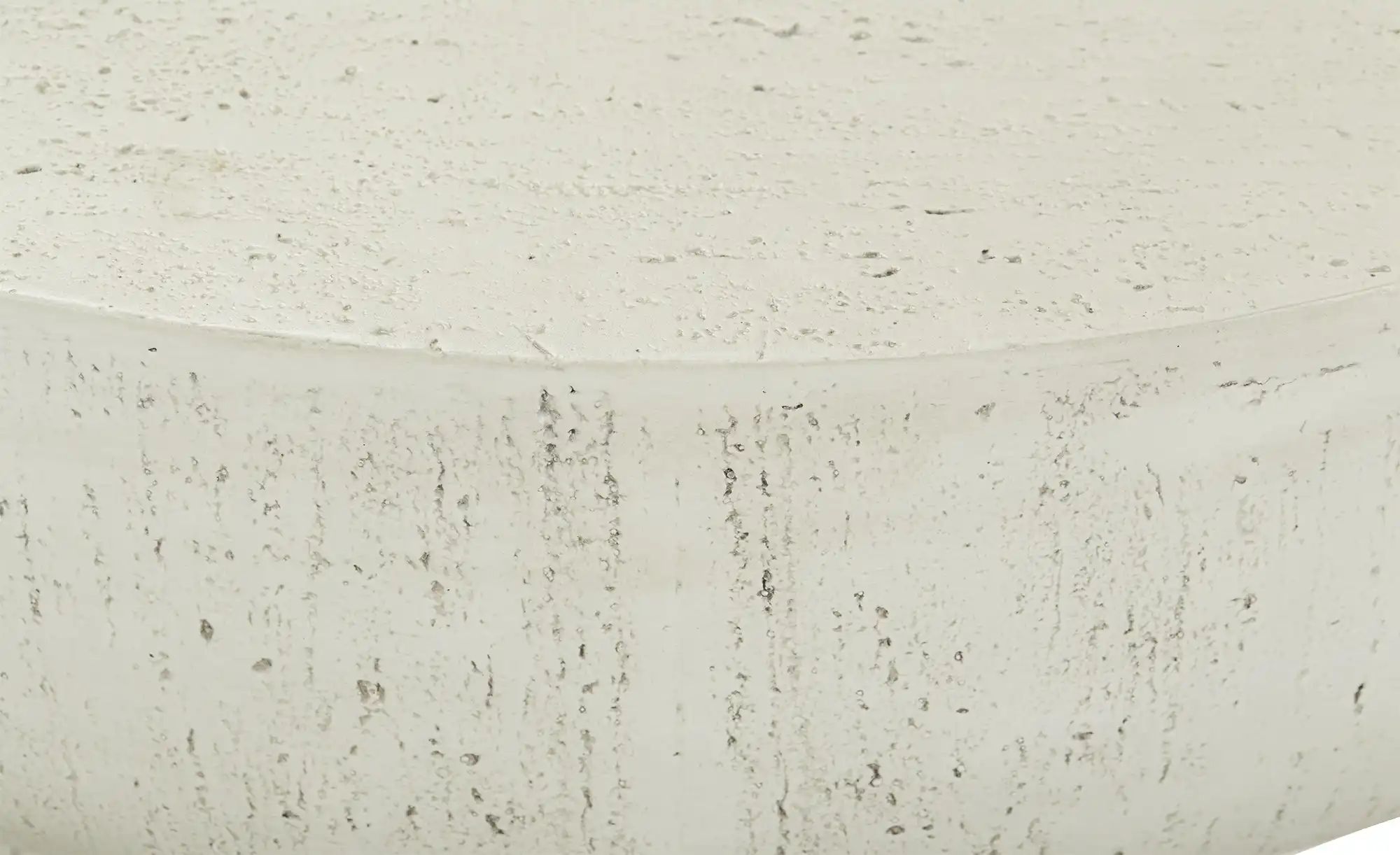 Couchtisch  Travertino ¦ grau ¦ Maße (cm): H: 40,5  Ø: 70.5 Tische > Coucht günstig online kaufen