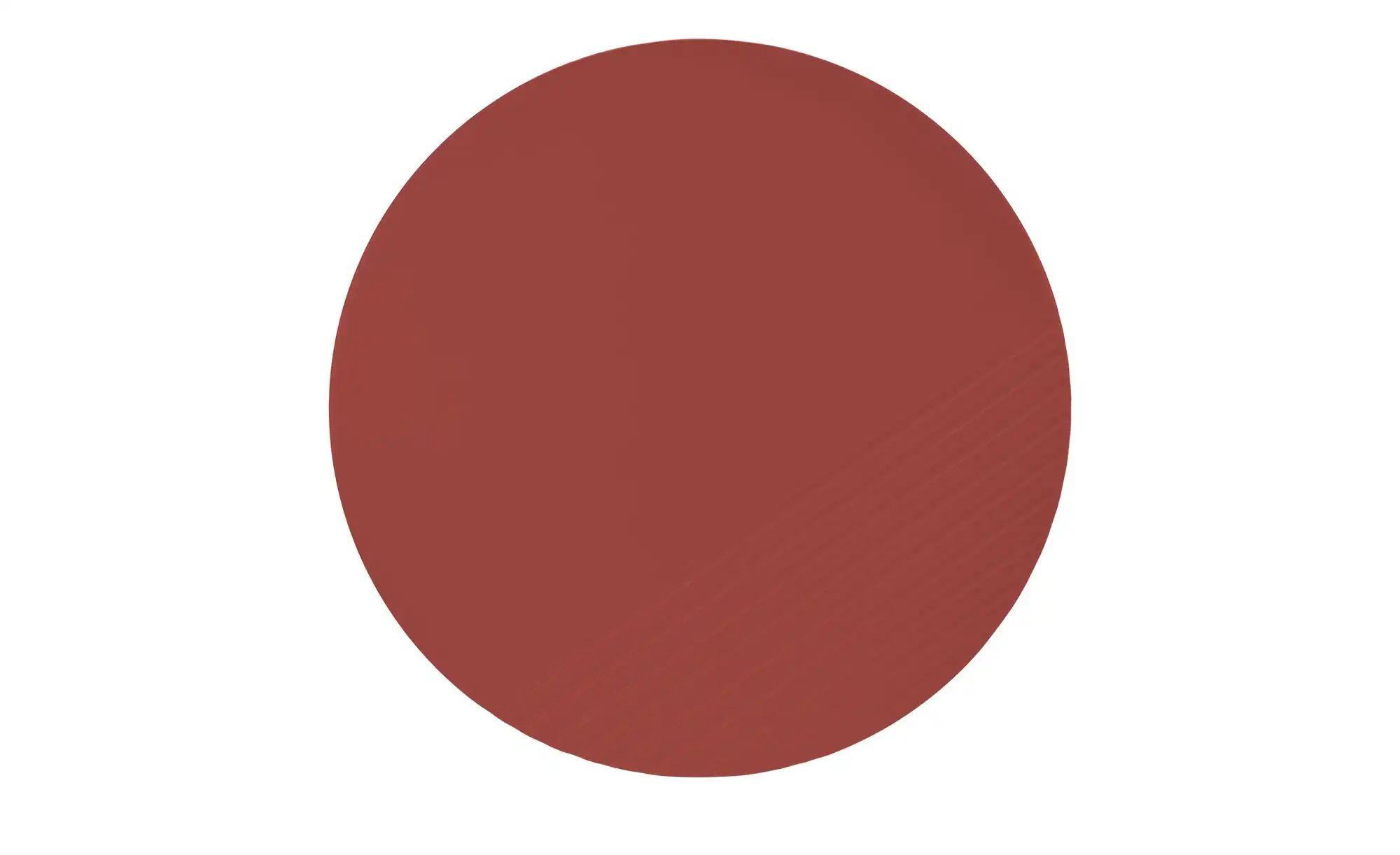 SCHÖNER WOHNEN Kollektion Couchtisch  Henri ¦ rot ¦ Maße (cm): H: 55  Ø: 40 günstig online kaufen