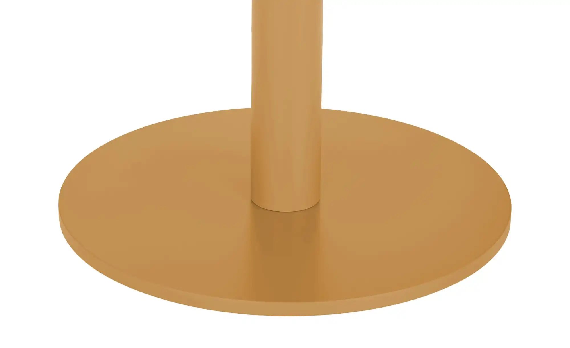 SCHÖNER WOHNEN Kollektion Couchtisch  Henri ¦ gelb ¦ Maße (cm): H: 45  Ø: 4 günstig online kaufen