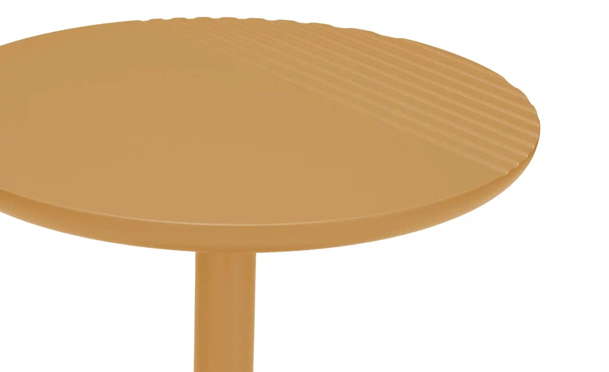 SCHÖNER WOHNEN Kollektion Couchtisch  Henri ¦ gelb ¦ Maße (cm): H: 45  Ø: 4 günstig online kaufen