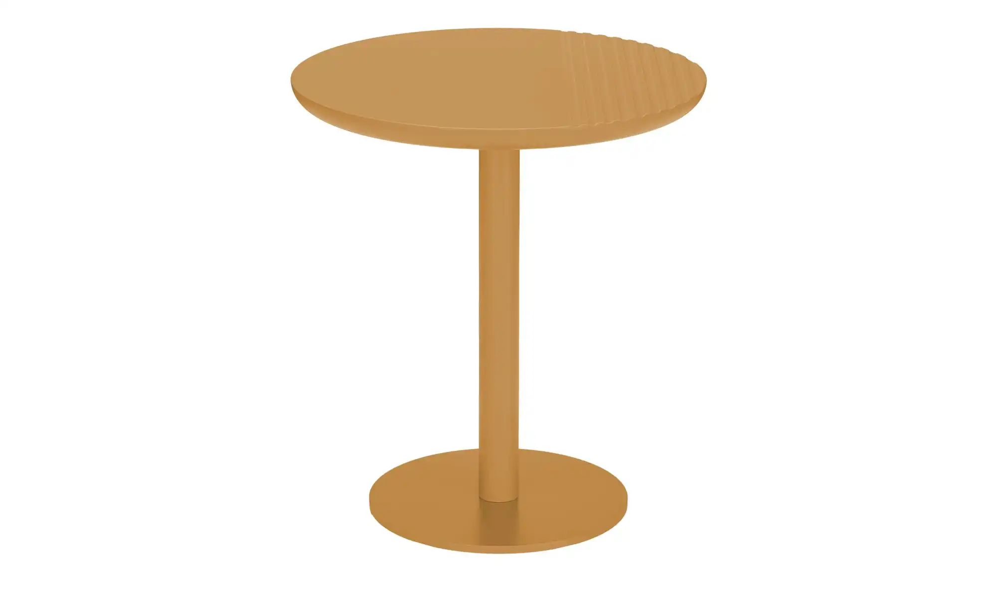 SCHÖNER WOHNEN Kollektion Couchtisch  Henri ¦ gelb ¦ Maße (cm): H: 45  Ø: 4 günstig online kaufen