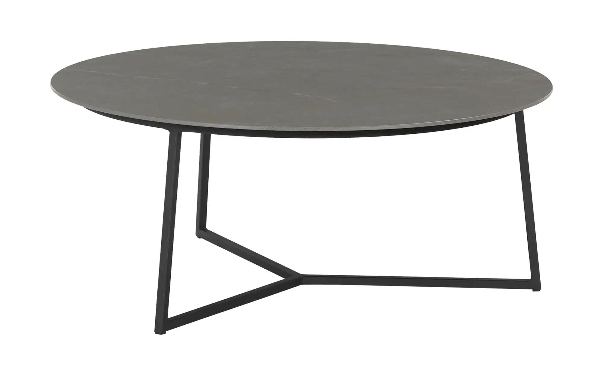 SCHÖNER WOHNEN Kollektion Couchtisch Connect ¦ grau ¦ Maße (cm): H: 35 Ø: 83 Tische > Couchtische > Couchtische rund - Höffner