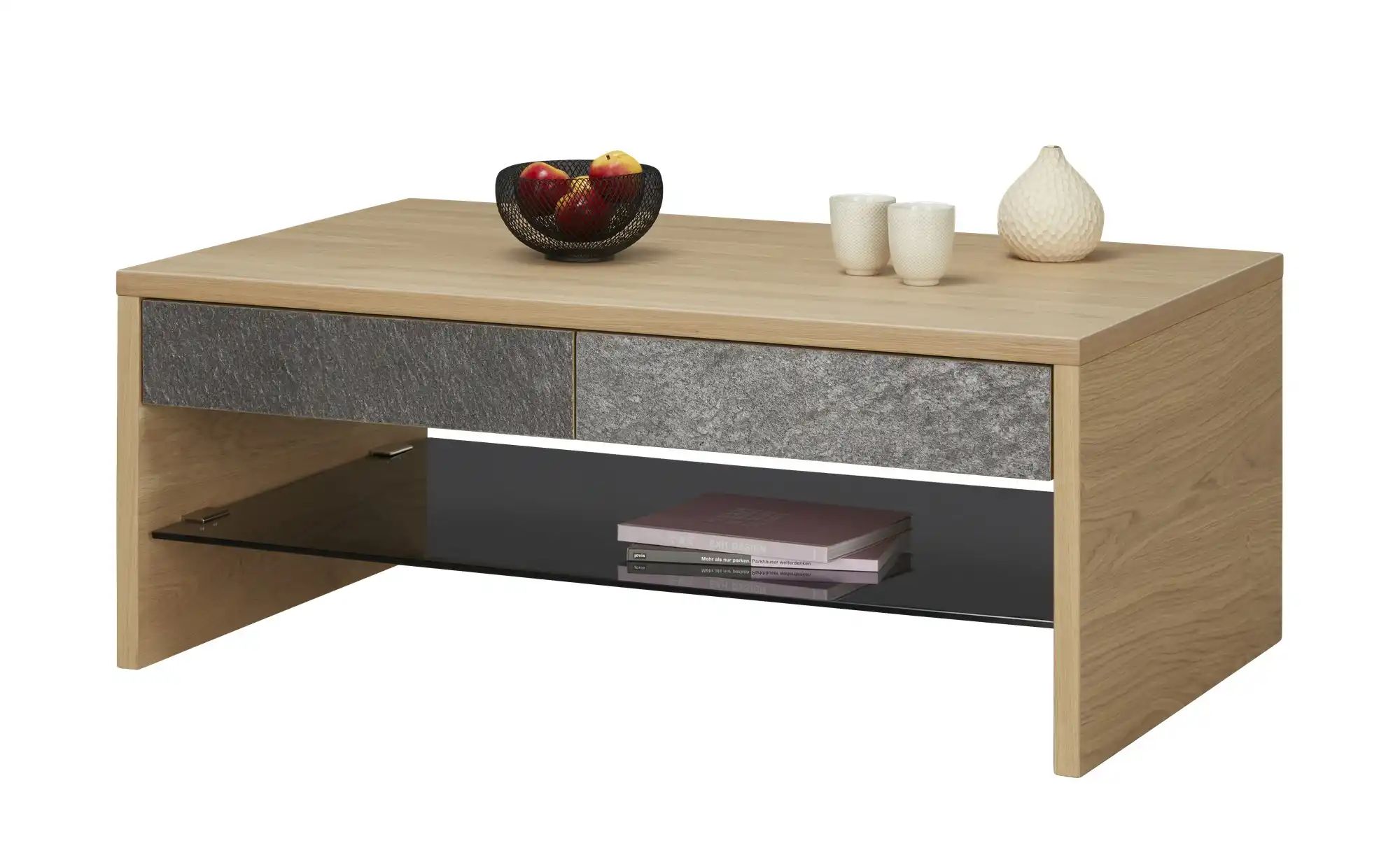 Thumbnail - Woodford Couchtisch  Kristal ¦ holzfarben ¦ Maße (cm): B: 115 H: 45 T: 70.0 Tische > Couchtische > Couchtisch Massivholz...