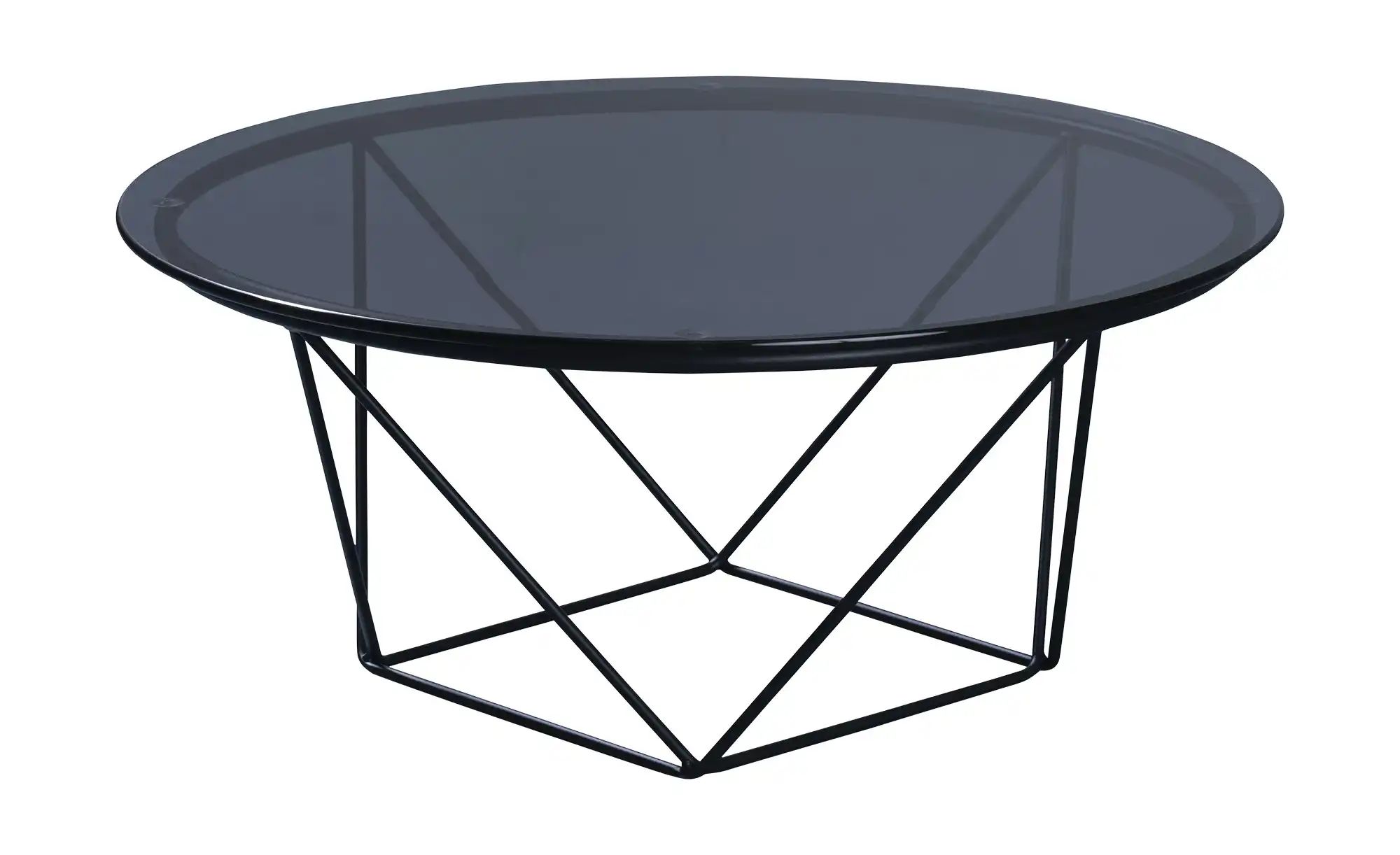 Couchtisch  Galinara ¦ schwarz ¦ Maße (cm): H: 30  Ø: 70 Tische > Couchtisc günstig online kaufen