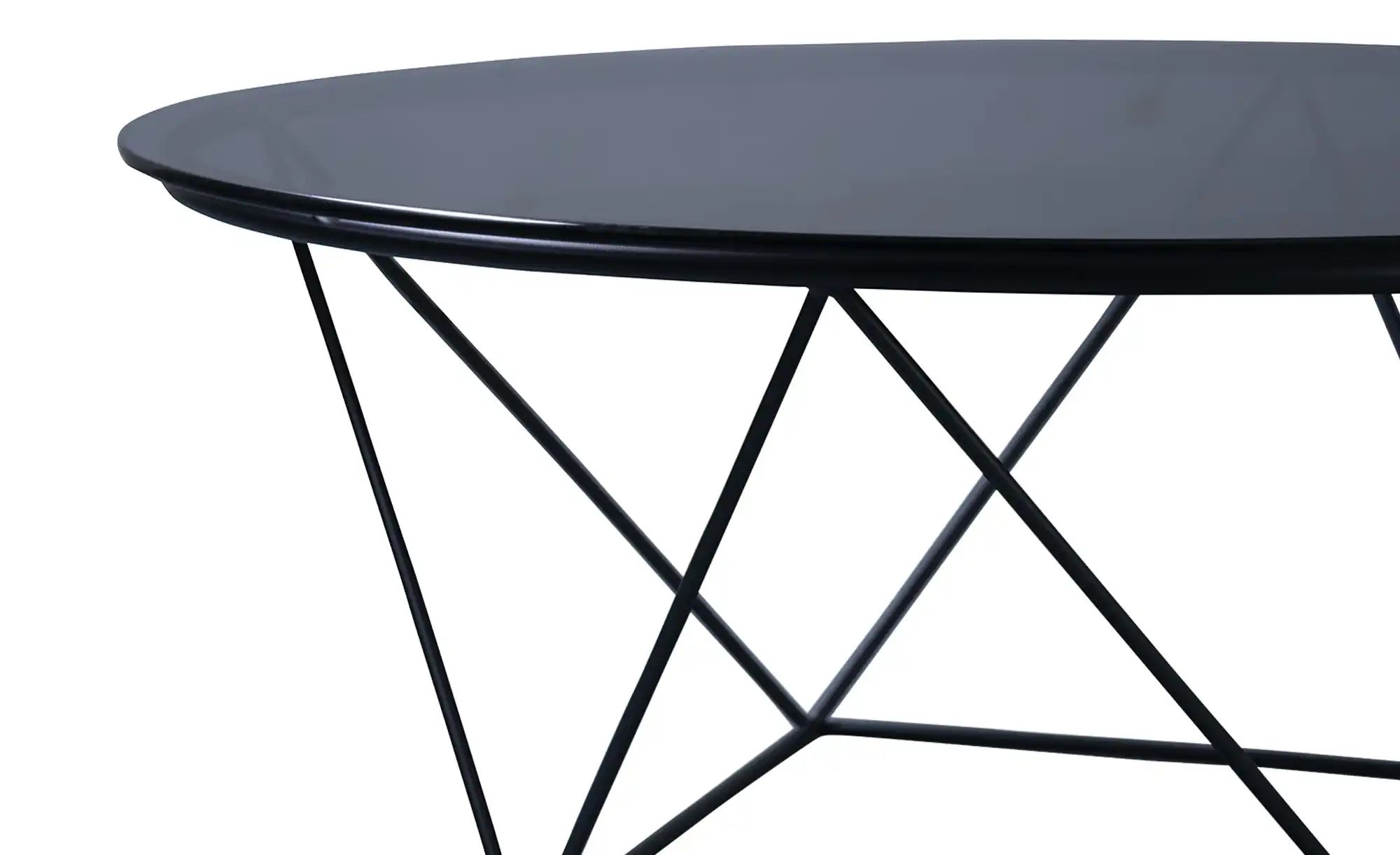 Thumbnail - Couchtisch  Galinara ¦ schwarz ¦ Maße (cm): H: 36  Ø: 90 Tische > Couchtische > Couchtische rund - Höffner