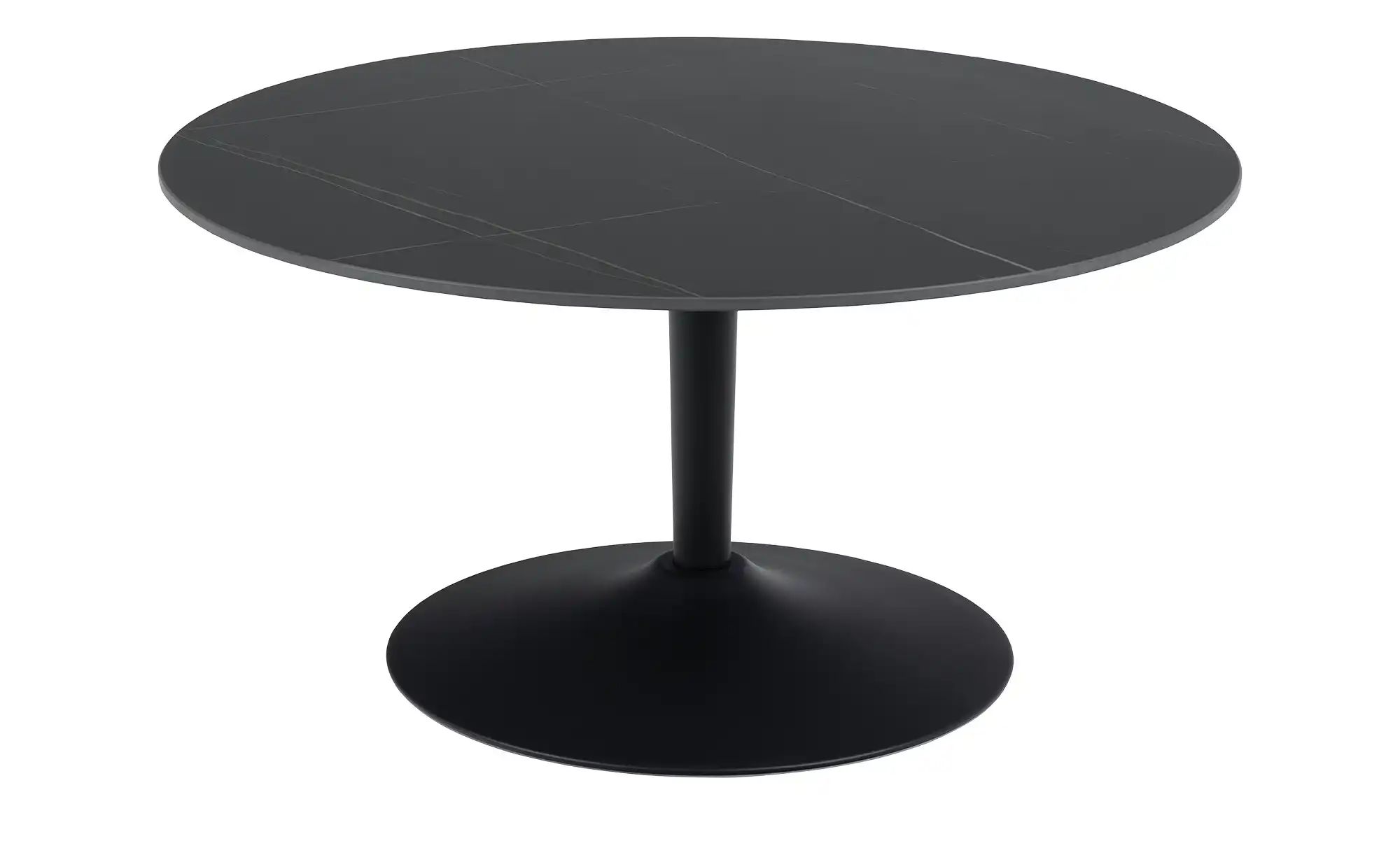 Couchtisch  Formica ¦ schwarz ¦ Maße (cm): H: 45  Ø: 90 Tische > Couchtisch günstig online kaufen