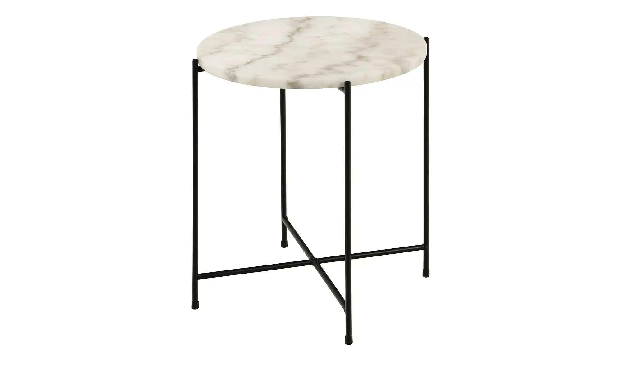 Couchtisch  Bottaro ¦ weiß ¦ Maße (cm): H: 45  Ø: 42 Tische > Couchtische > günstig online kaufen