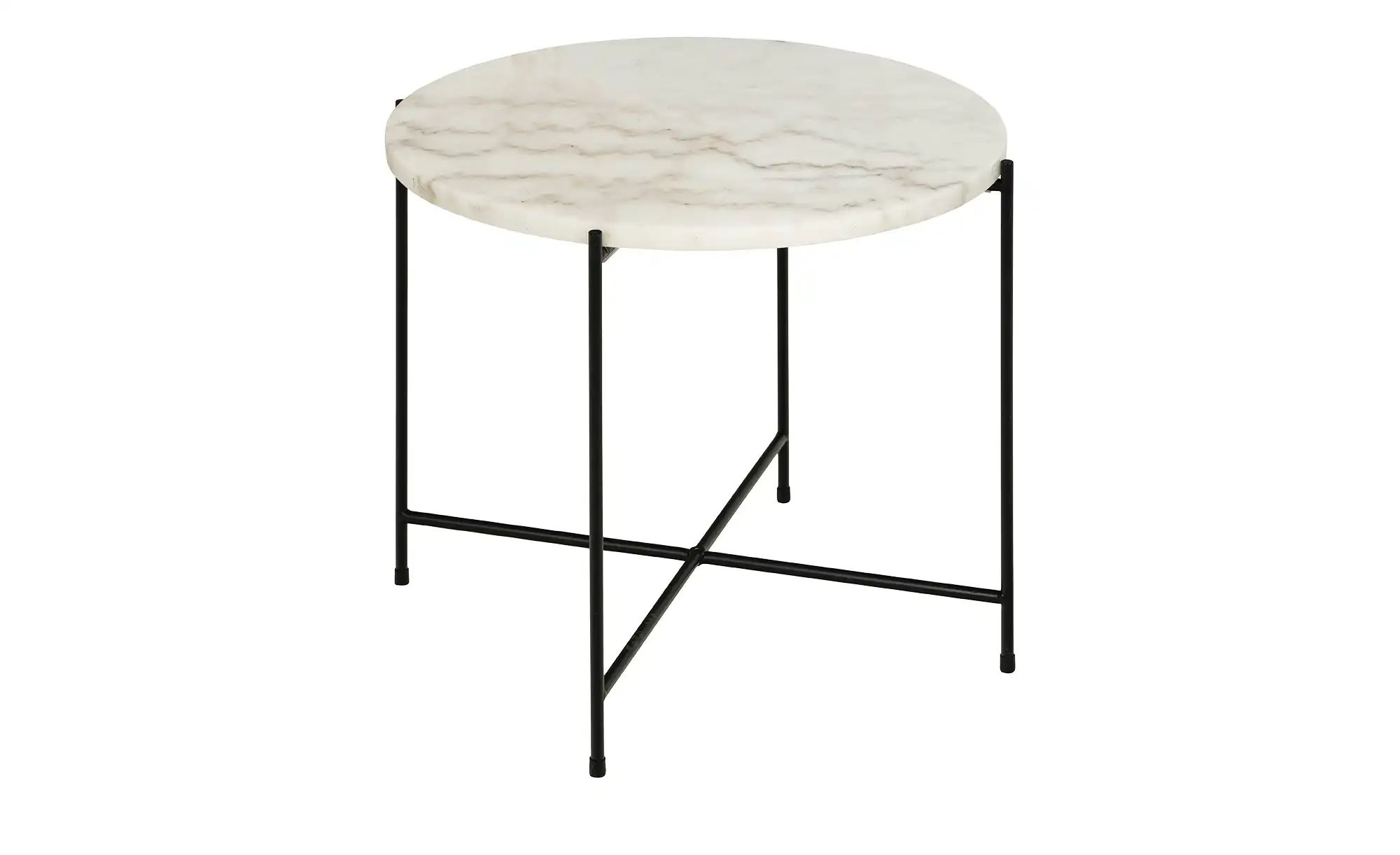 Couchtisch  Bottaro ¦ weiß ¦ Maße (cm): H: 40  Ø: 52 Tische > Couchtische > günstig online kaufen