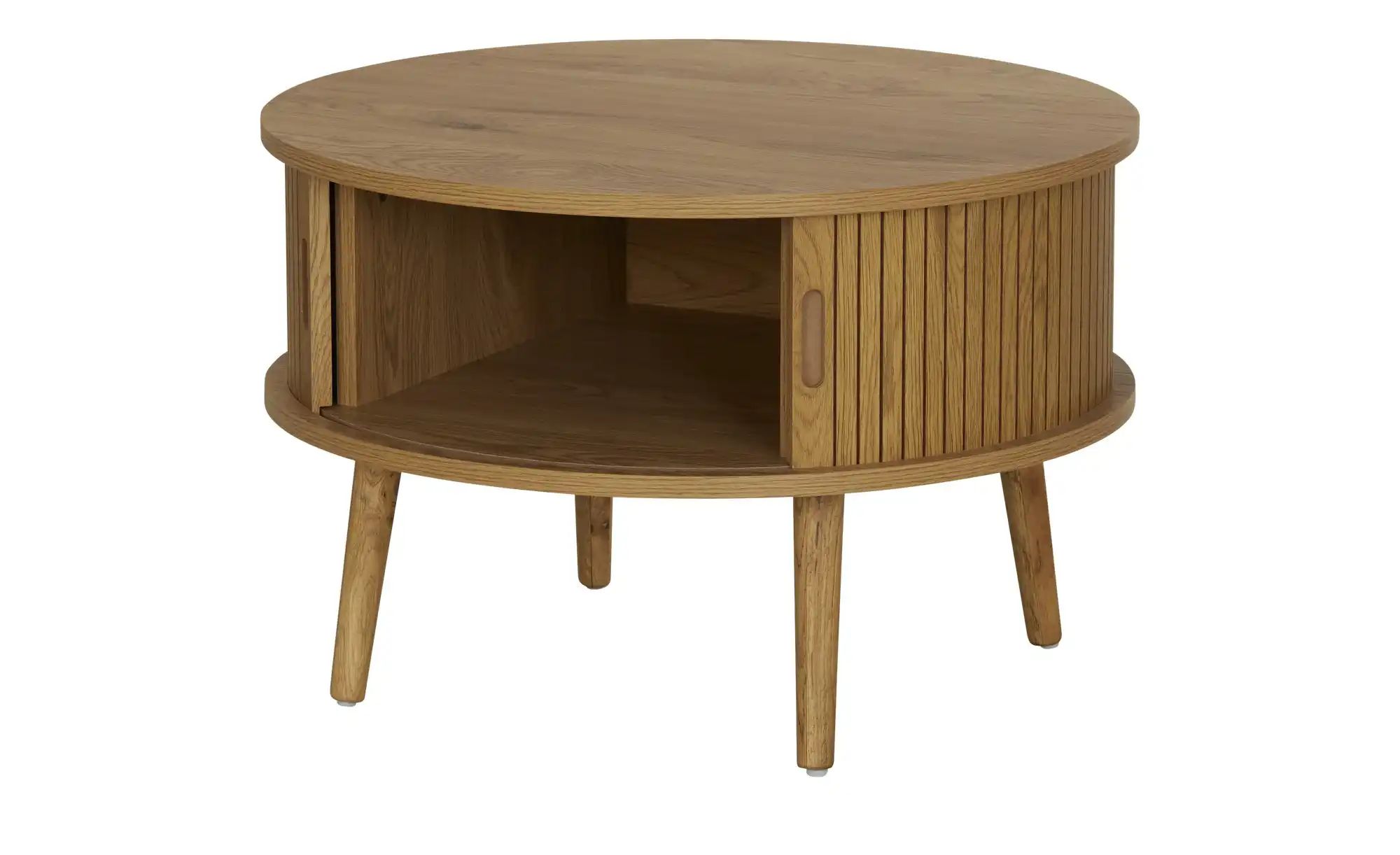 Couchtisch  Hone ¦ holzfarben ¦ Maße (cm): H: 40  Ø: 60 Tische > Couchtisch günstig online kaufen