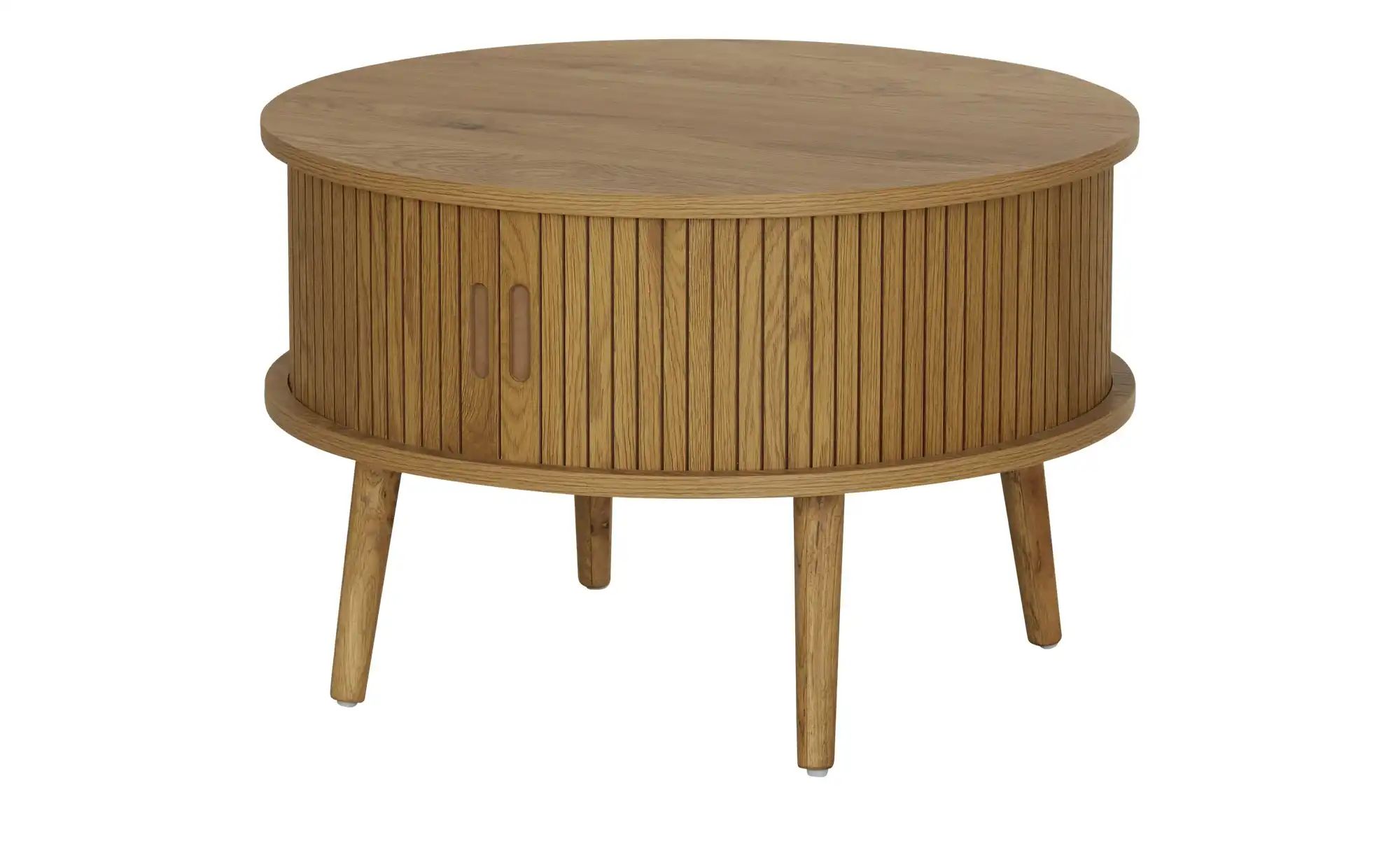 Couchtisch  Hone ¦ holzfarben ¦ Maße (cm): H: 40  Ø: 60 Tische > Couchtisch günstig online kaufen