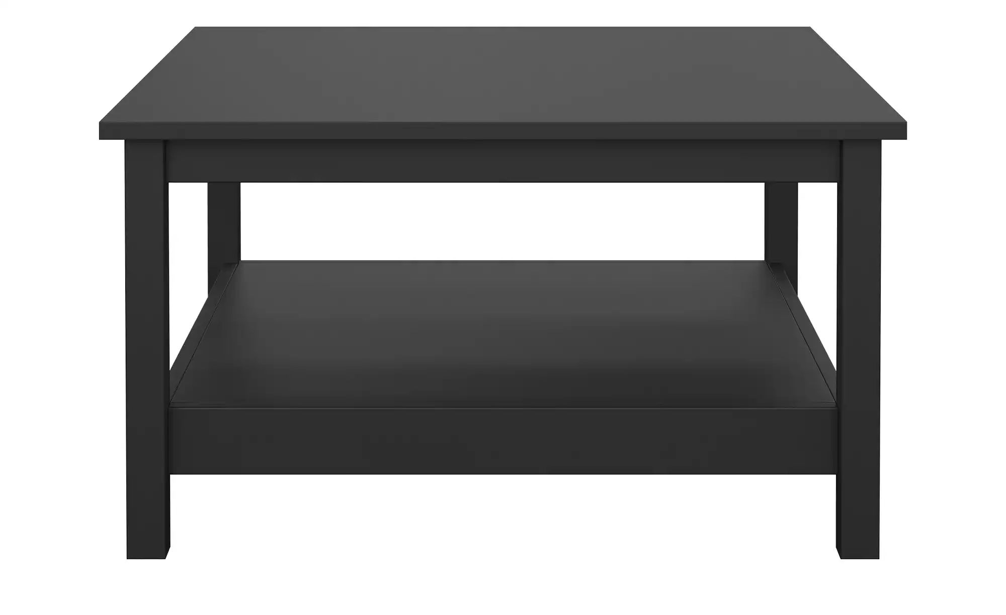 Thumbnail - Couchtisch  Madron ¦ schwarz ¦ Maße (cm): B: 81 H: 45 Tische > Couchtische > Couchtische rechteckig - Höffner