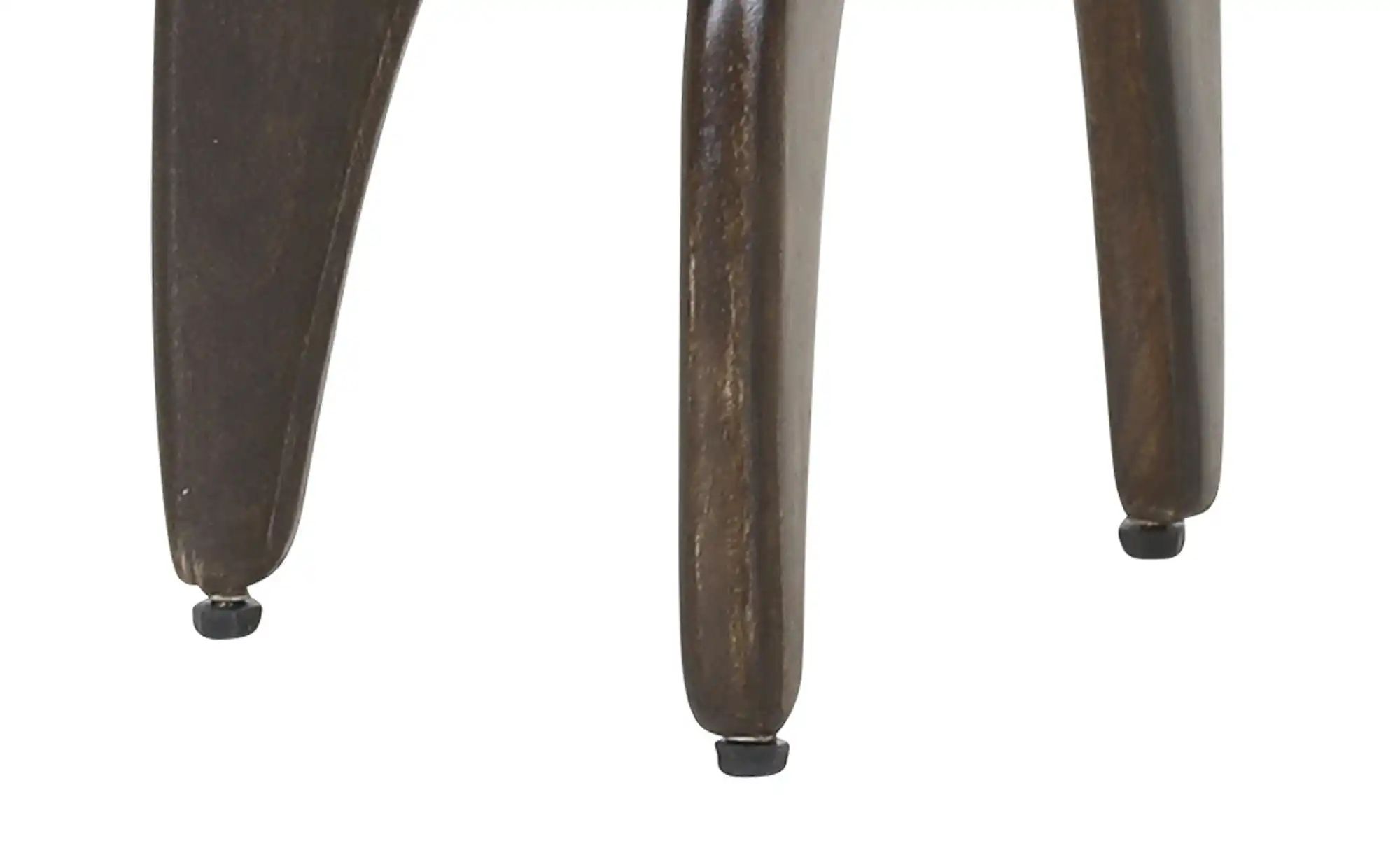 Beistelltisch  Jelly ¦ braun ¦ Maße (cm): H: 52  Ø: 50 Tische > Beistelltis günstig online kaufen