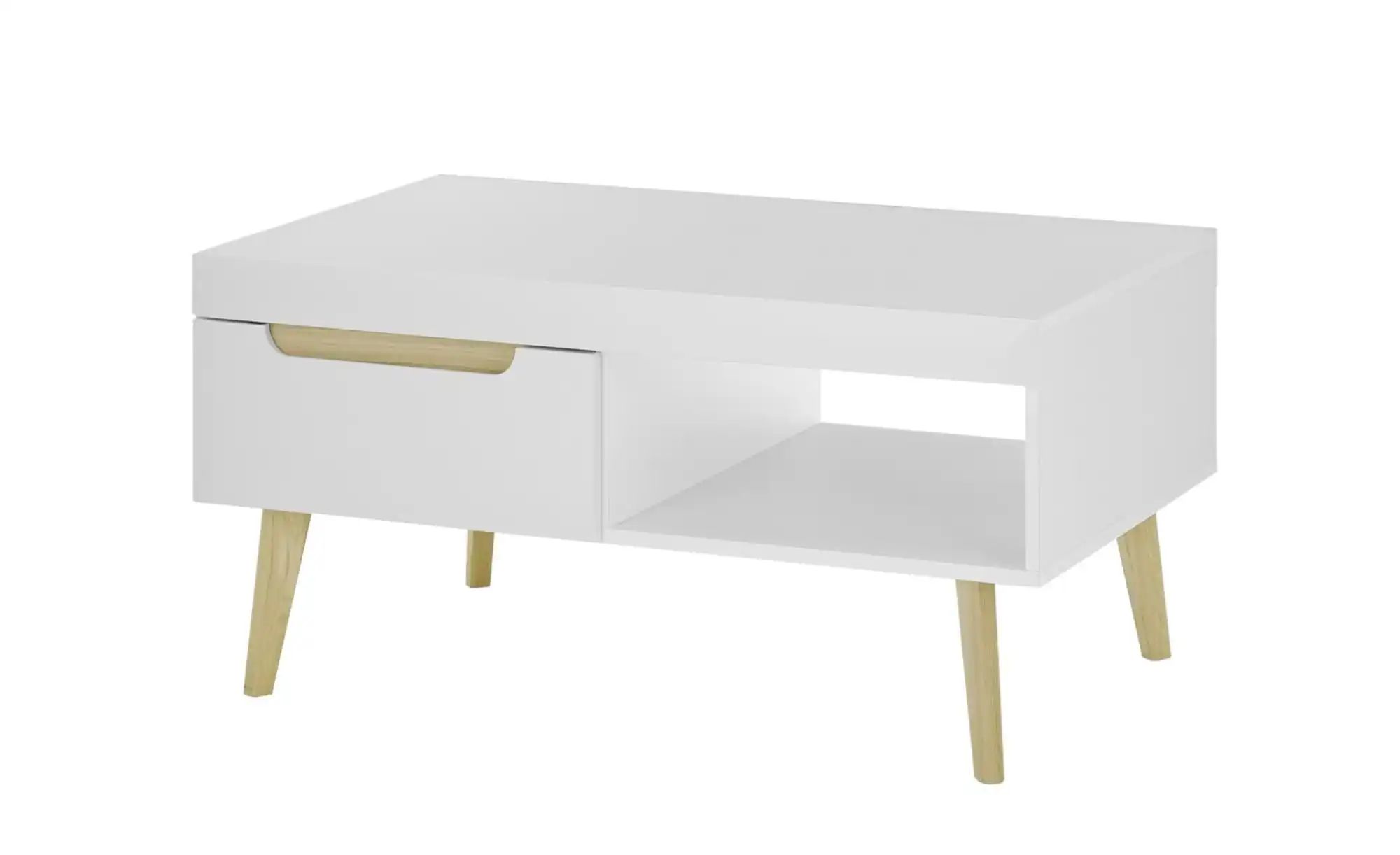 Couchtisch  Malaren ¦ weiß ¦ Maße (cm): B: 107 H: 46 Tische > Couchtische > günstig online kaufen