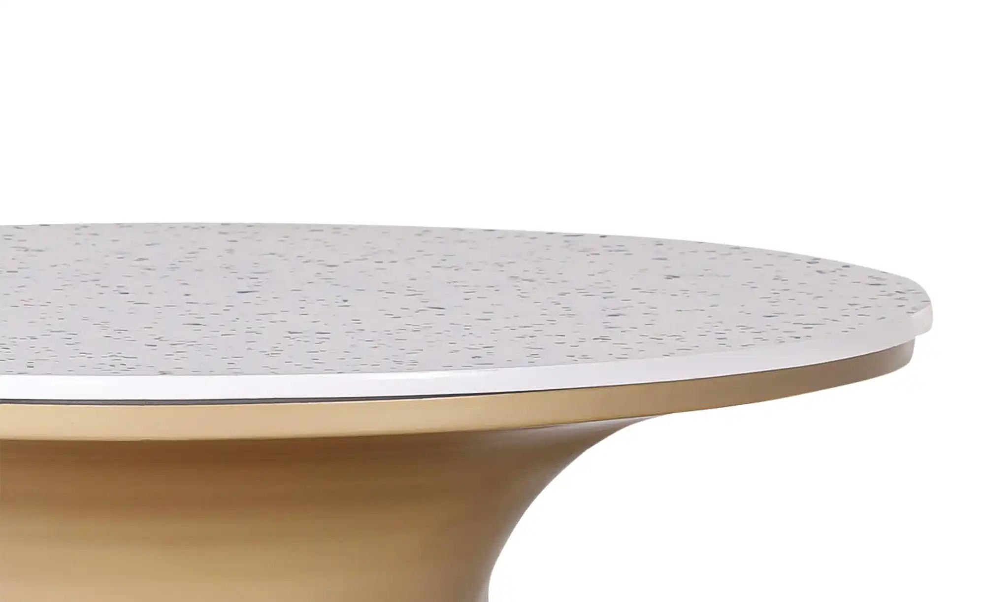 Thumbnail - Couchtisch  Shine ¦ weiß ¦ Maße (cm): H: 39  Ø: 76 Tische > Couchtische > Couchtische rund - Höffner