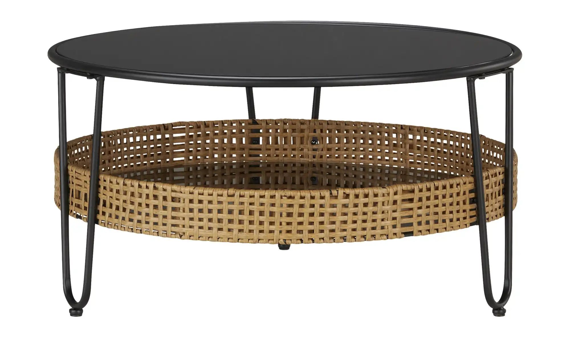 Couchtisch  Trezze ¦ schwarz ¦ Maße (cm): H: 40  Ø: 80 Tische > Couchtische günstig online kaufen