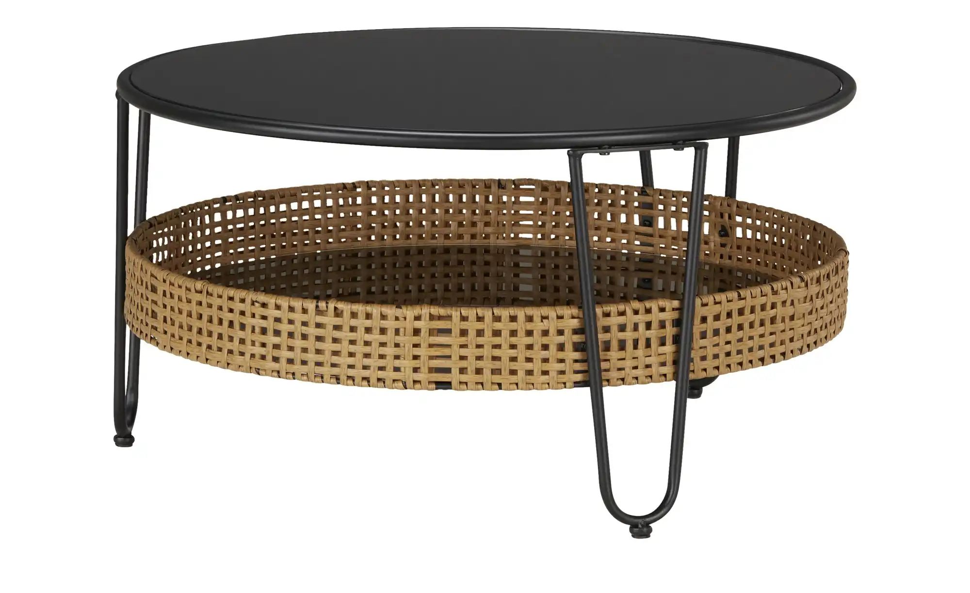Couchtisch  Trezze ¦ schwarz ¦ Maße (cm): H: 40  Ø: 80 Tische > Couchtische günstig online kaufen
