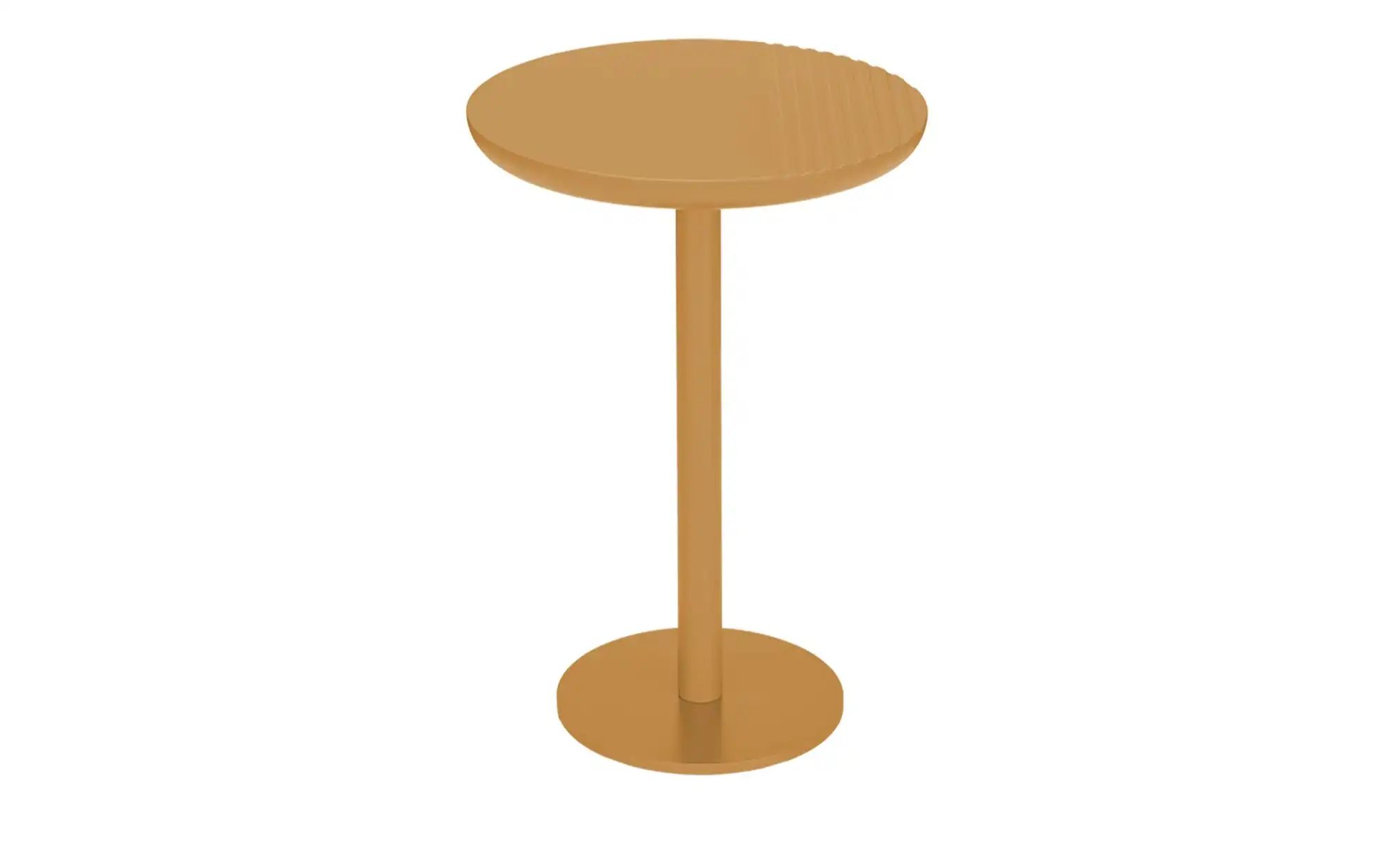 SCHÖNER WOHNEN Kollektion Couchtisch  Henri ¦ gelb ¦ Maße (cm): H: 55  Ø: 4 günstig online kaufen