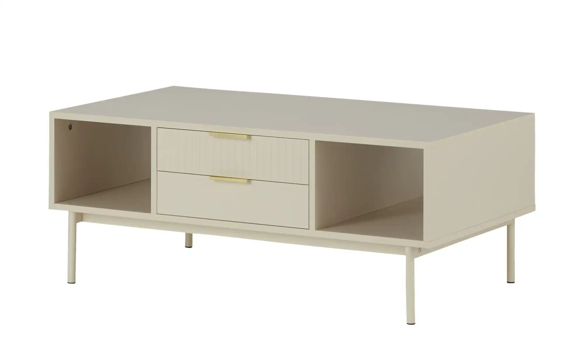 Couchtisch  Nanno ¦ beige ¦ Maße (cm): B: 55 H: 40 Tische > Couchtische > C günstig online kaufen