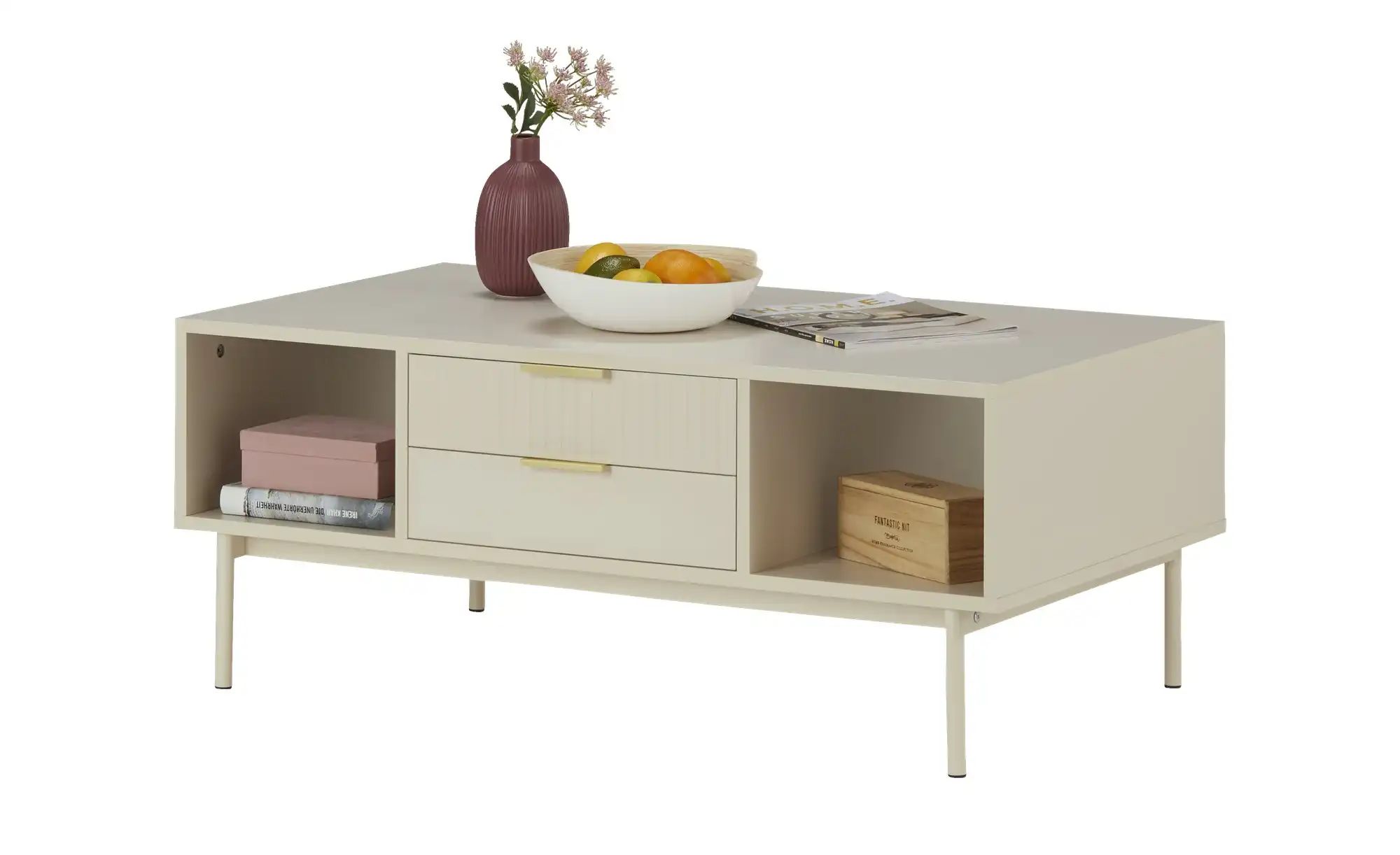 Couchtisch  Nanno ¦ beige ¦ Maße (cm): B: 55 H: 40 Tische > Couchtische > C günstig online kaufen