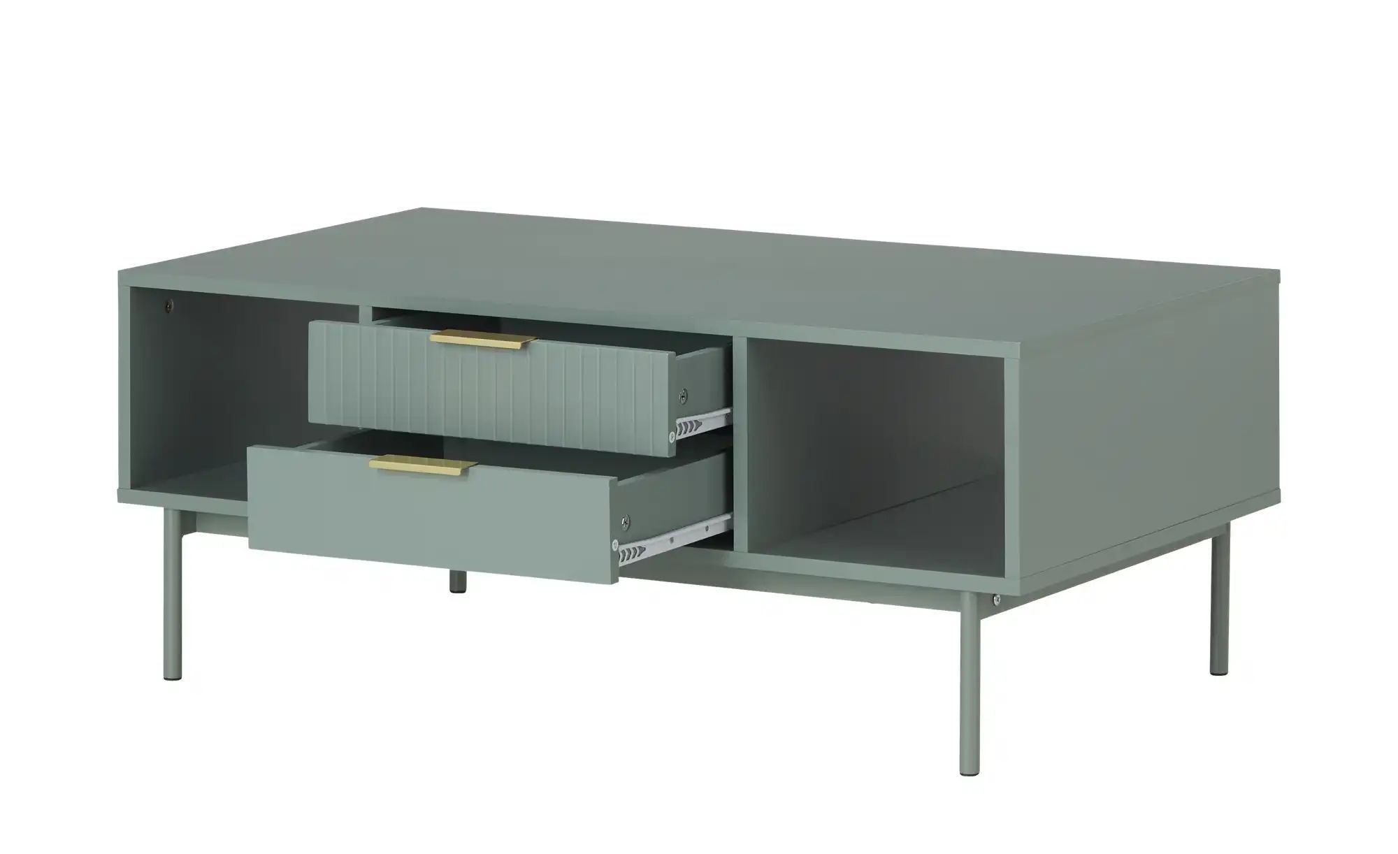 Couchtisch  Nanno ¦ grün ¦ Maße (cm): B: 55 H: 39,5 Tische > Couchtische > günstig online kaufen