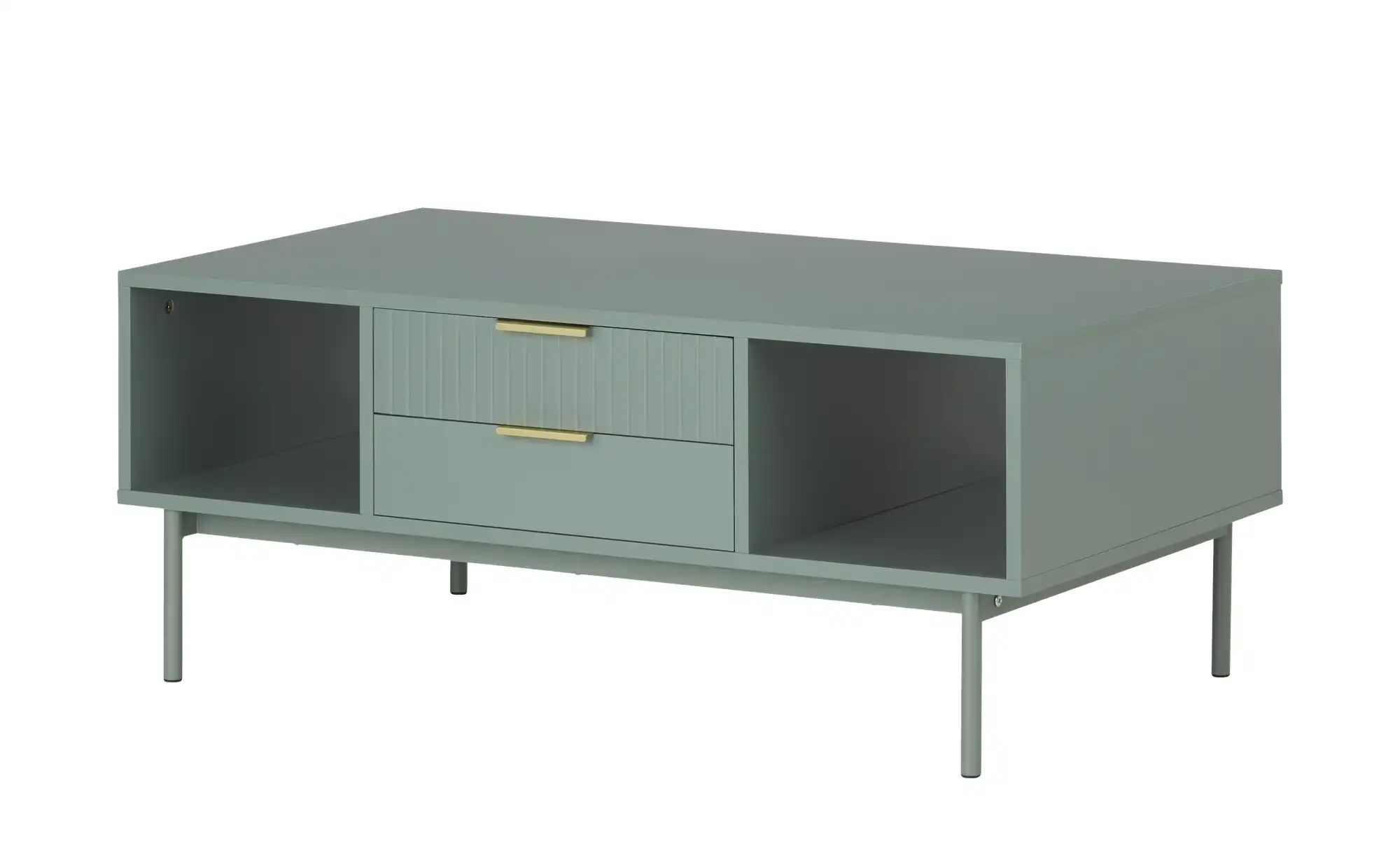 Couchtisch  Nanno ¦ grün ¦ Maße (cm): B: 55 H: 39,5 Tische > Couchtische > günstig online kaufen