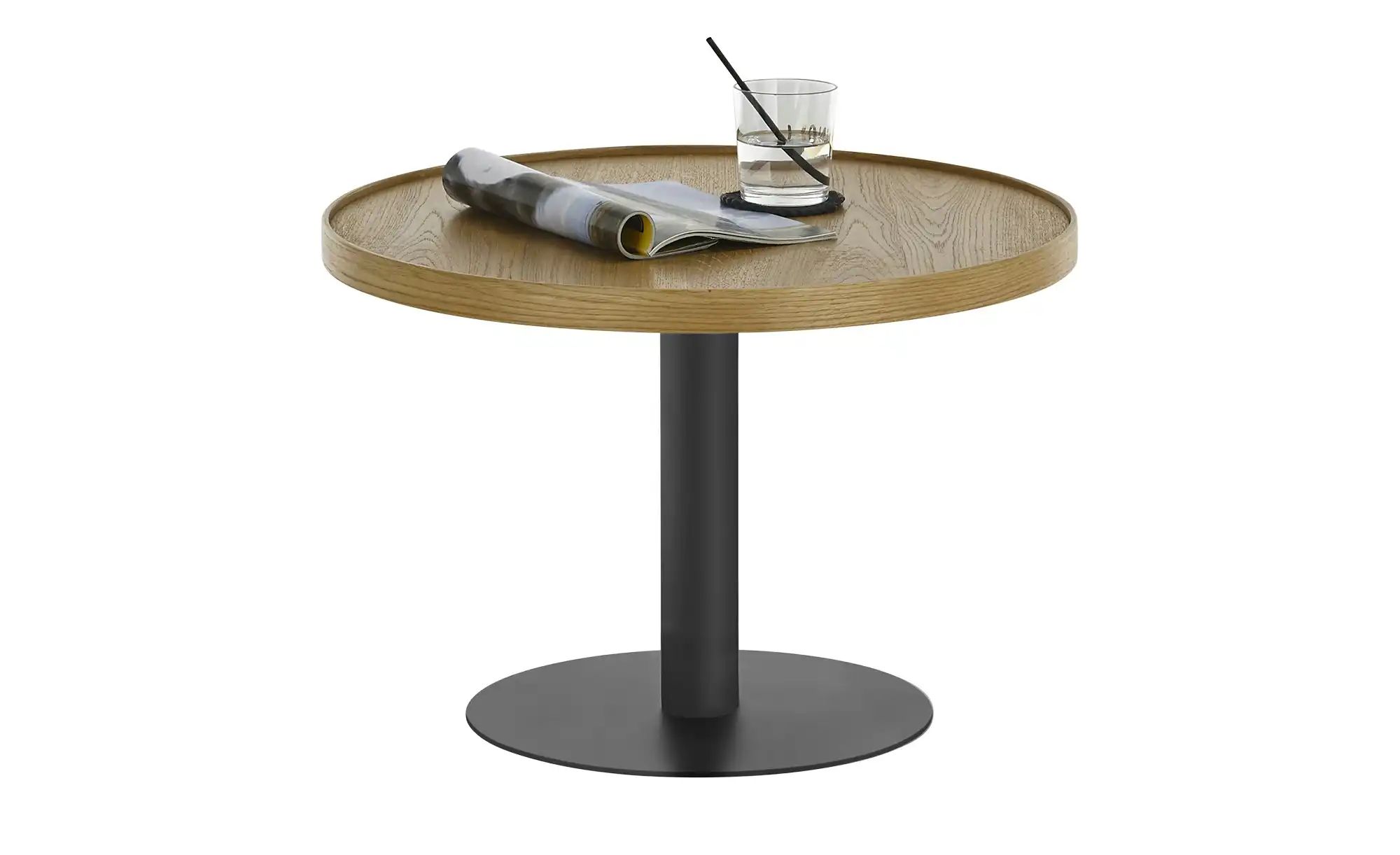 Thumbnail - Couchtisch  Megesheim ¦ holzfarben ¦ Maße (cm): H: 40  Ø: 60 Tische > Couchtische > Couchtische rund - Höffner