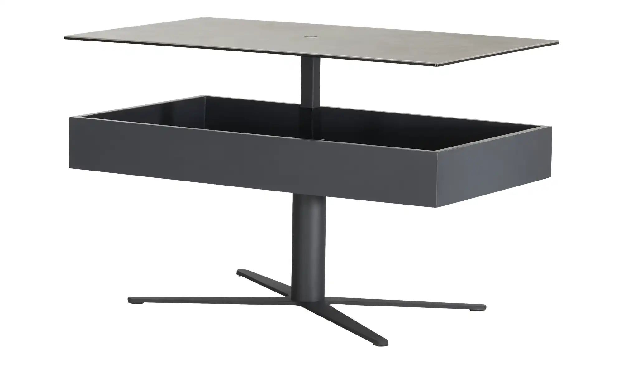 Jette Home Couchtisch   ¦ grau ¦ Maße (cm): B: 60 H: 47,5 Tische > Couchtis günstig online kaufen