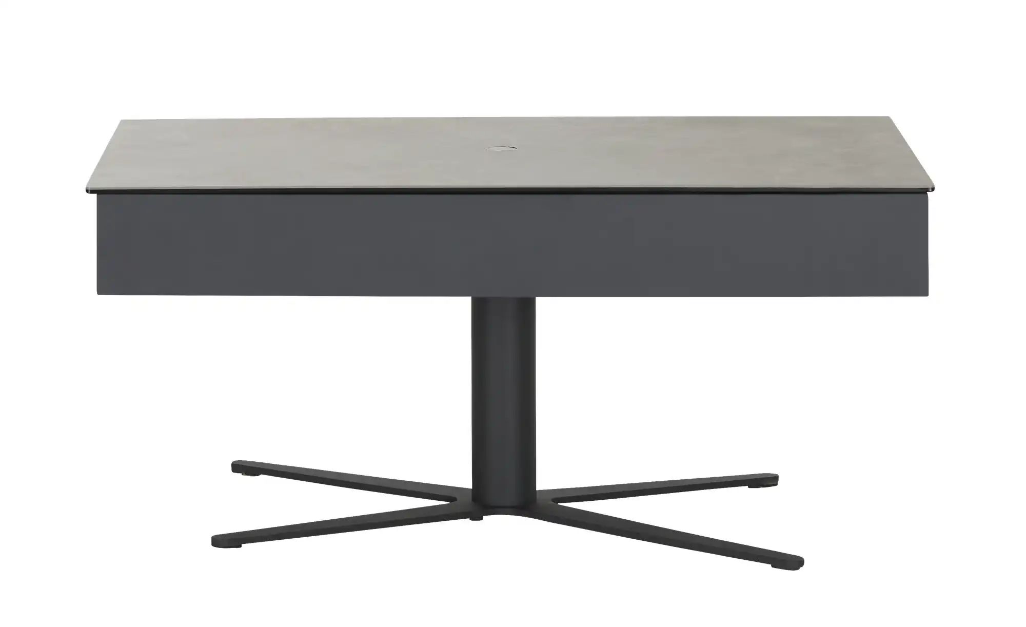 Thumbnail - Jette Home Couchtisch  Moxa I ¦ grau ¦ Maße (cm): B: 60 H: 47,5 Tische > Couchtische > Couchtische höhenverstellbar - Hö...