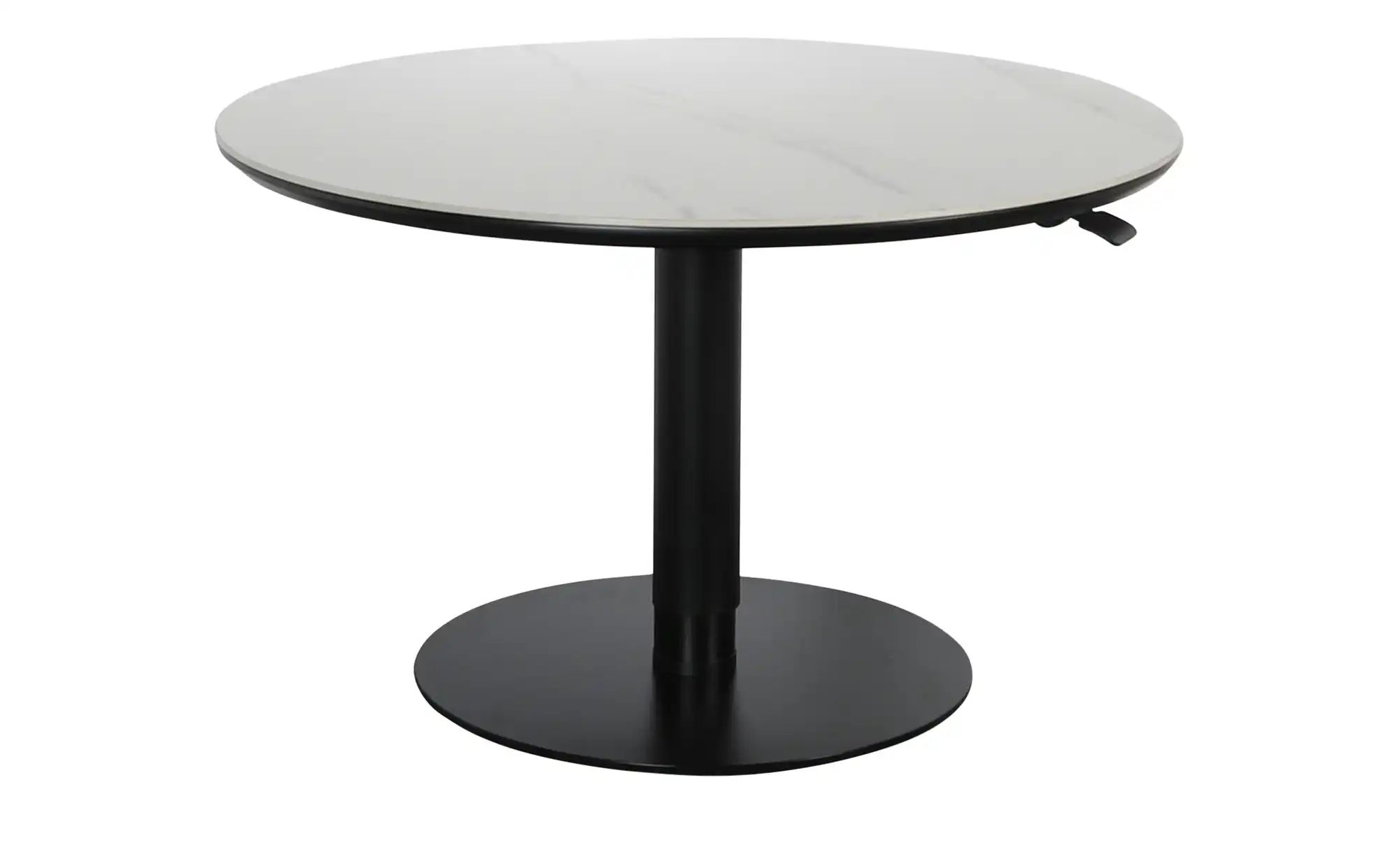 Couchtisch  Gemmo ¦ weiß ¦ Maße (cm): H: 49  Ø: 80 Tische > Couchtische > C günstig online kaufen