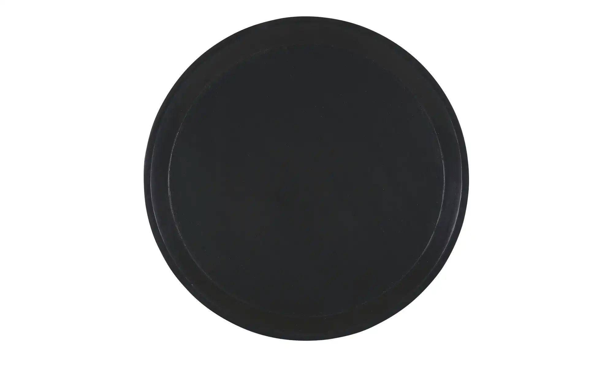 Couchtisch  Tray ¦ schwarz ¦ Maße (cm): H: 40  Ø: 60 Tische > Couchtische > günstig online kaufen