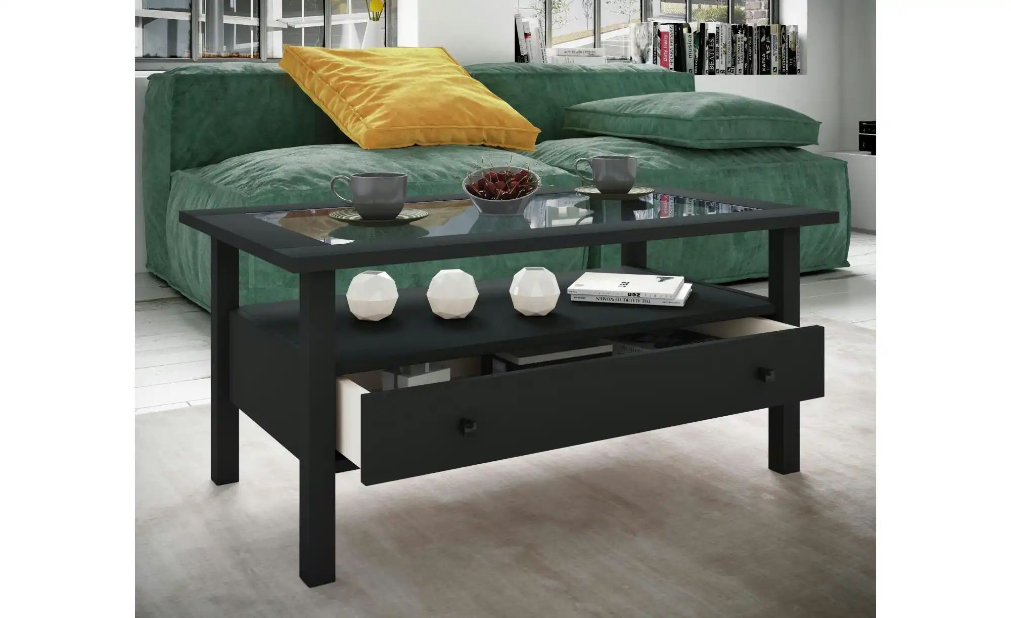 Couchtisch ¦ schwarz ¦ Maße (cm): B: 90 H: 42 Tische > Couchtische > Coucht günstig online kaufen