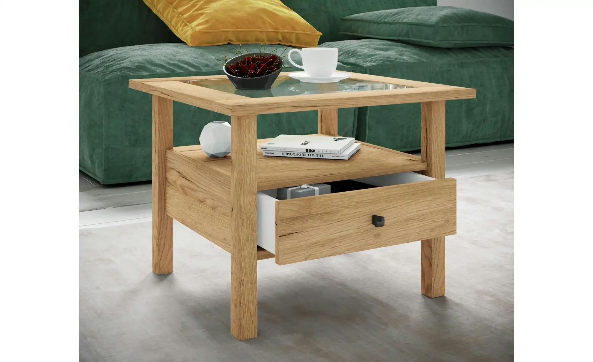 Thumbnail - Couchtisch Lingis ¦ holzfarben ¦ Maße (cm): B: 53,5 H: 42 Tische > Couchtische > Couchtische rechteckig - Höffner