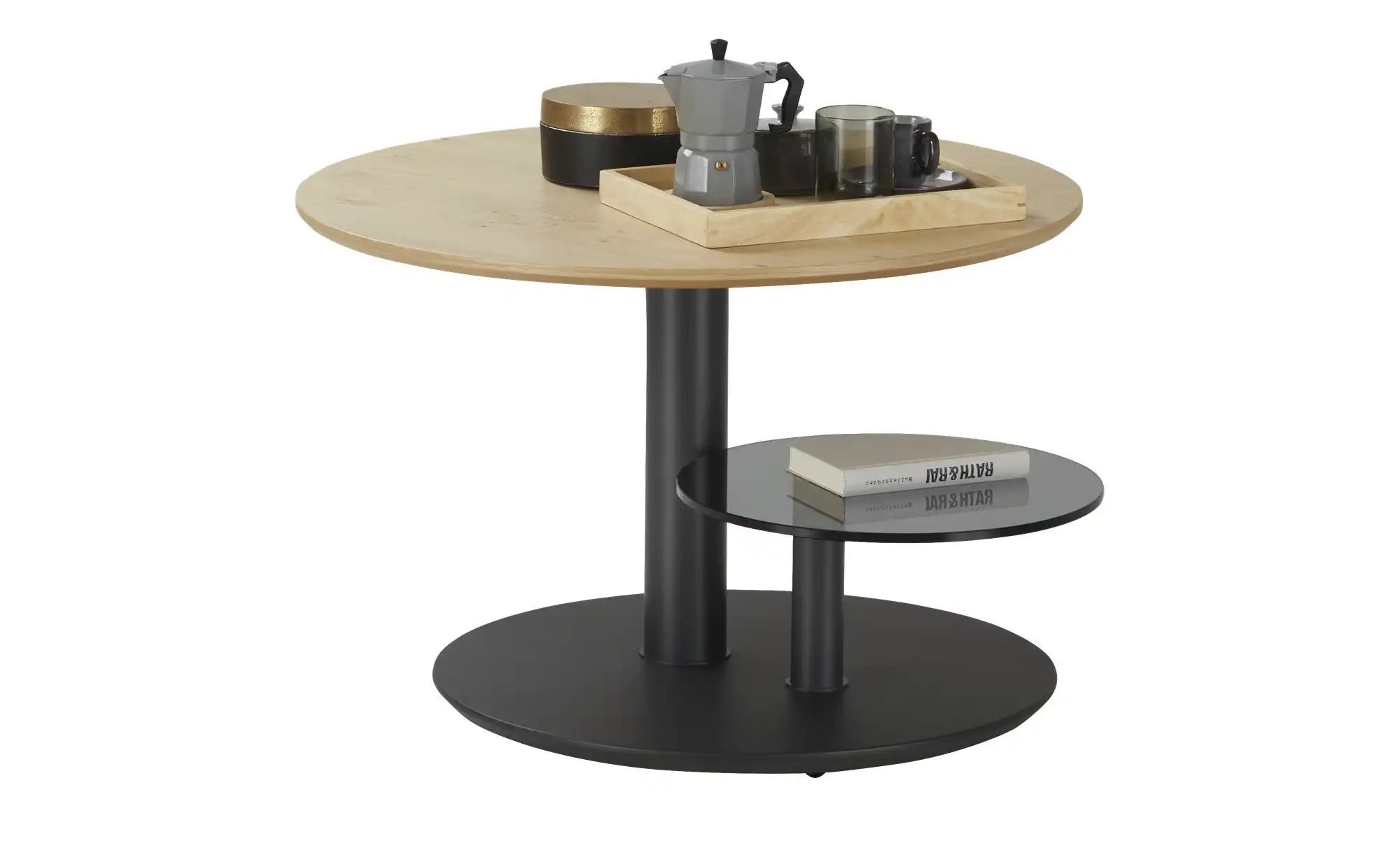 Couchtisch  Monta ¦ holzfarben ¦ Maße (cm): H: 47  Ø: 75 Tische > Couchtisc günstig online kaufen