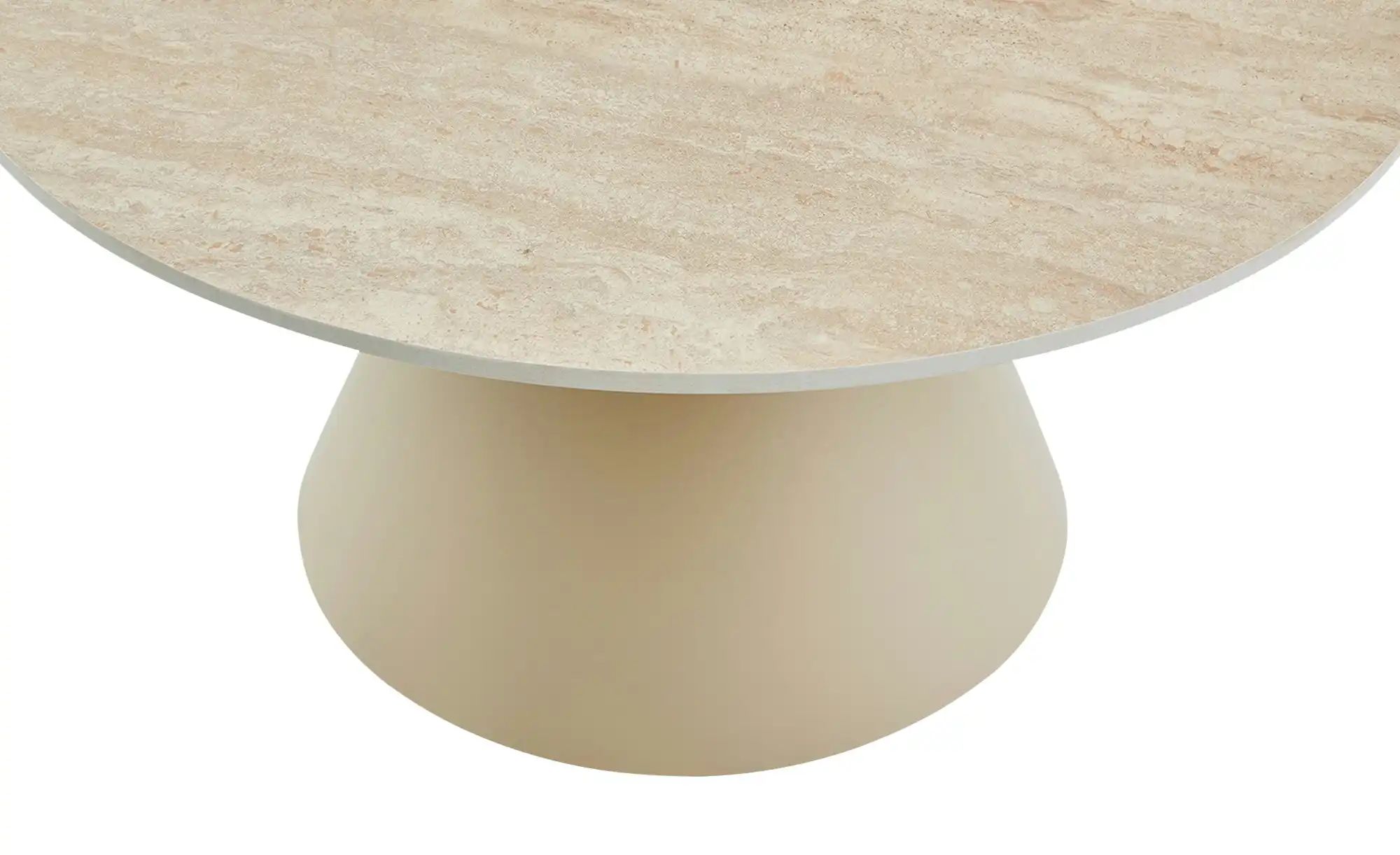 Thumbnail - Couchtisch 2er Set Tronchetto ¦ beige ¦ Maße (cm): H: 41 Ø: 70 Tische > Couchtische > Couchtische rund - Höffner