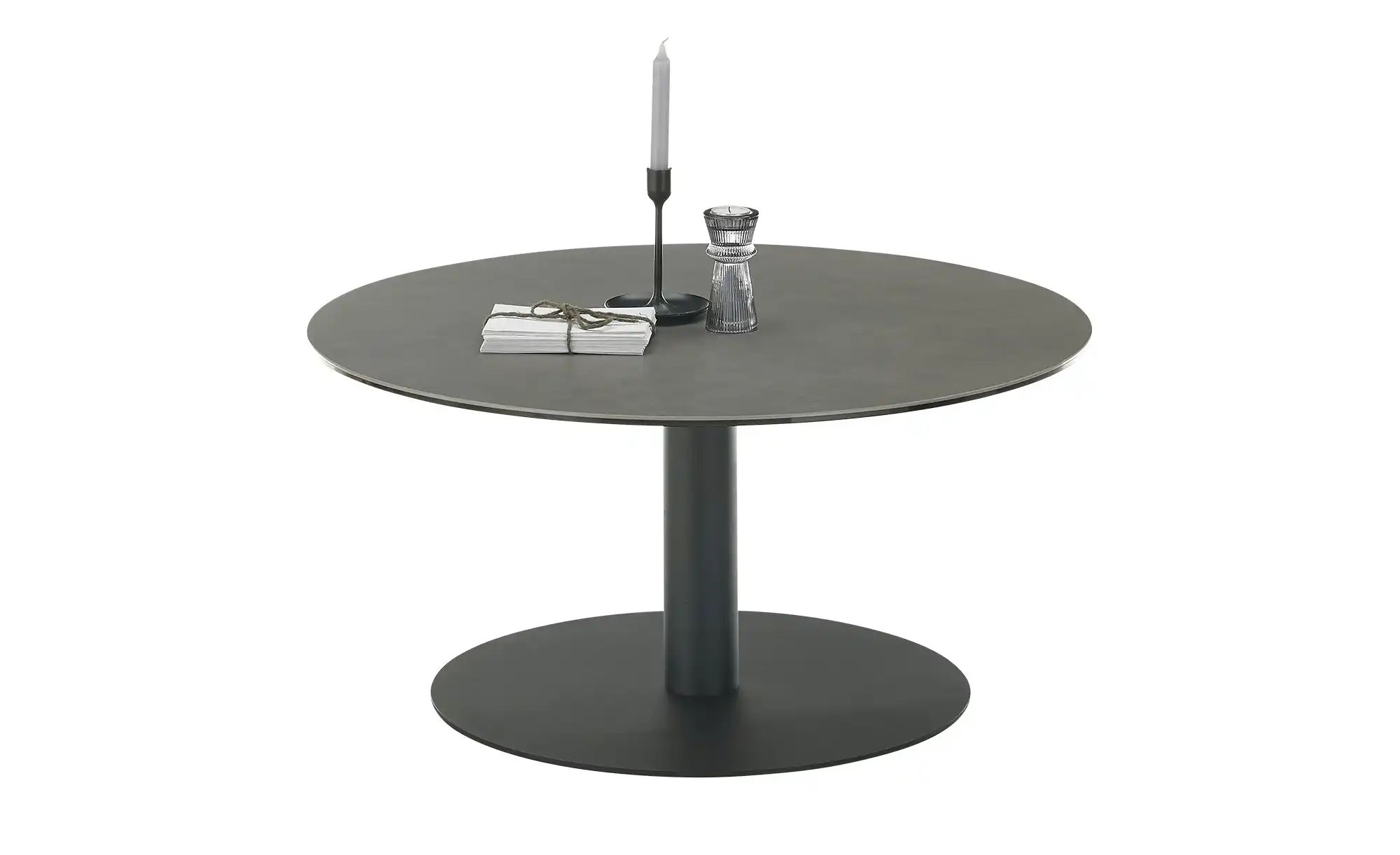 Thumbnail - Couchtisch  Disc ¦ grau ¦ Maße (cm): H: 38  Ø: 80 Tische > Couchtische > Couchtische rund - Höffner